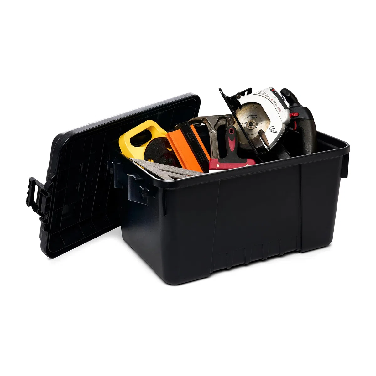 PLANO Sportsman's Trunk – Scatola portaoggetti di grado militare con coperchio, resistente, grande, da campeggio ed esercito, perfetto per caccia, paintball, softair, casa, diversi colori e dimensioni