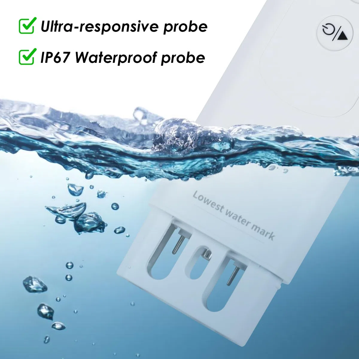 Testatore Acqua Potabile Portatile 6-in-1 Misuratore Digitale TOC COD EC UV275 Temp TDS