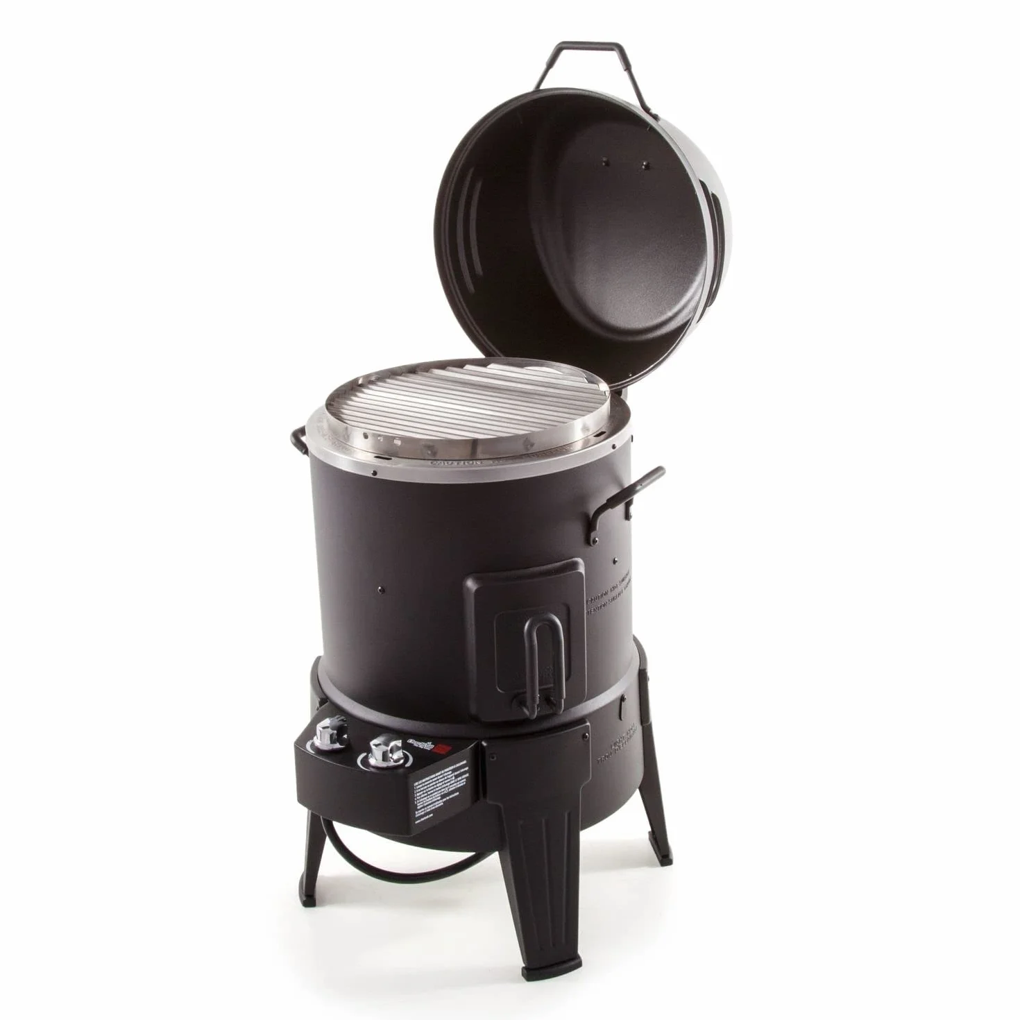 Char-Broil Big-Easy Smoker, Roaster i Grill, Czarny