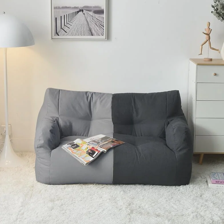 Creativo Piccolo Divano Lazy Bean Bag Divano Doppio Balcone Camera da Letto Soggiorno Decorazione Noleggio Tatami Due Posti (Senza Stucco)