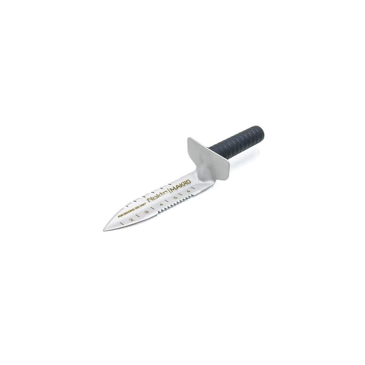 Nokta Premium Digger Tool con fondina per rilevazione metalli, lama in acciaio inox 19,1 cm