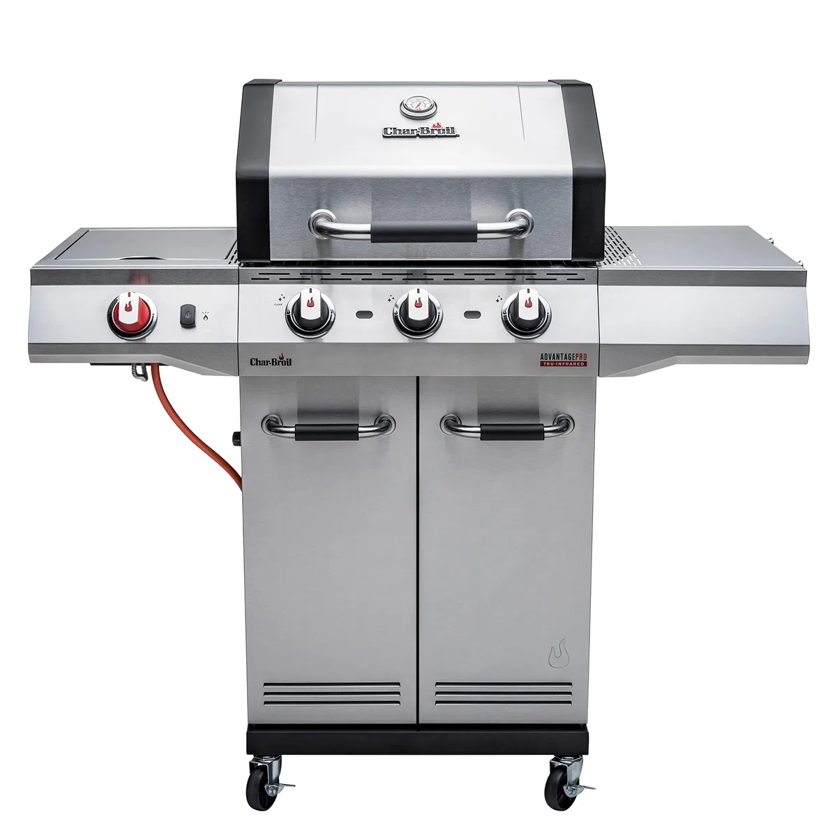 Char-Broil Advantage PRO S 3 Barbecue a gas 3 bruciatori bruciatore Sear ceramica padella grigliare