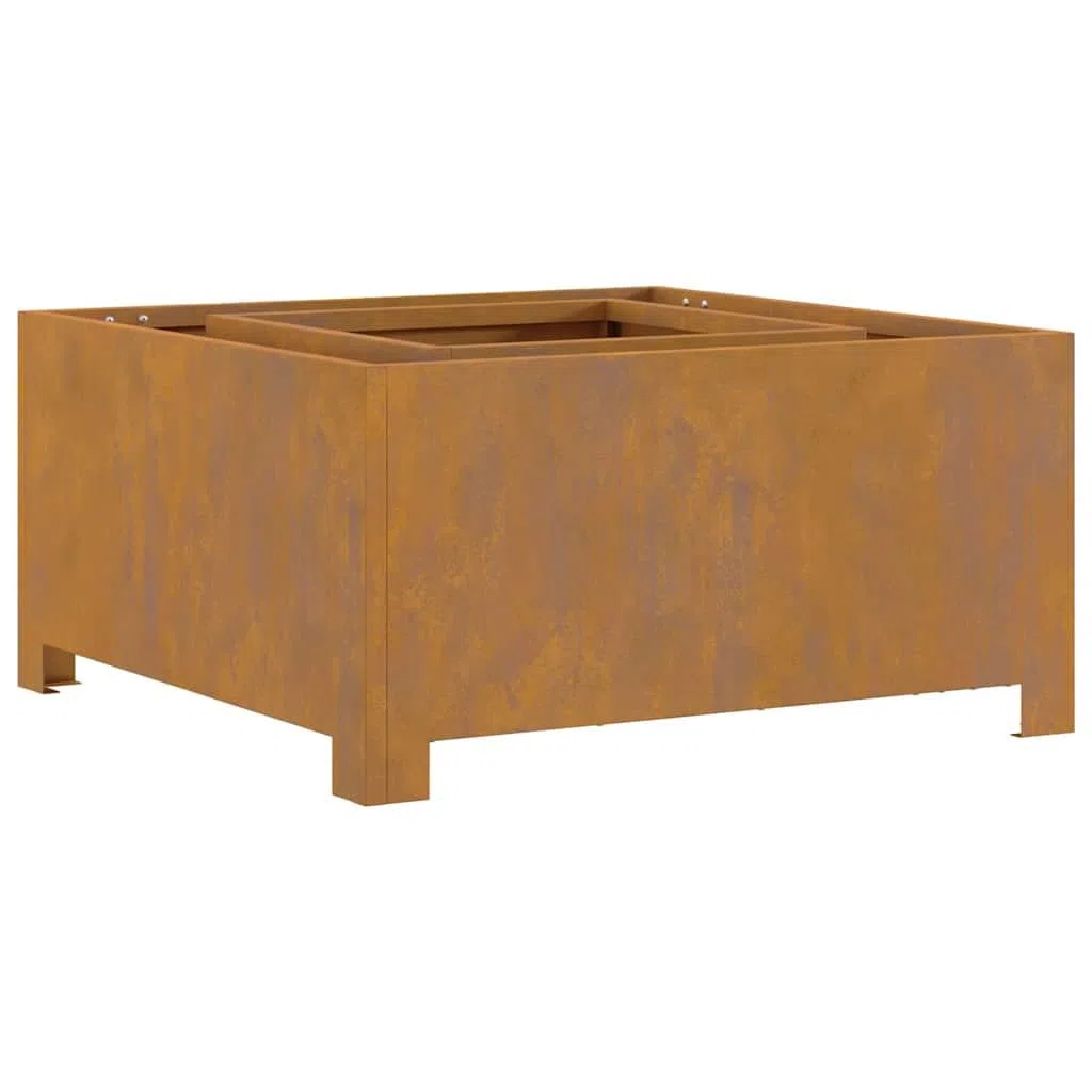 Focolare Marrone 60 x 60 x 30 cm Acciaio Caminetti