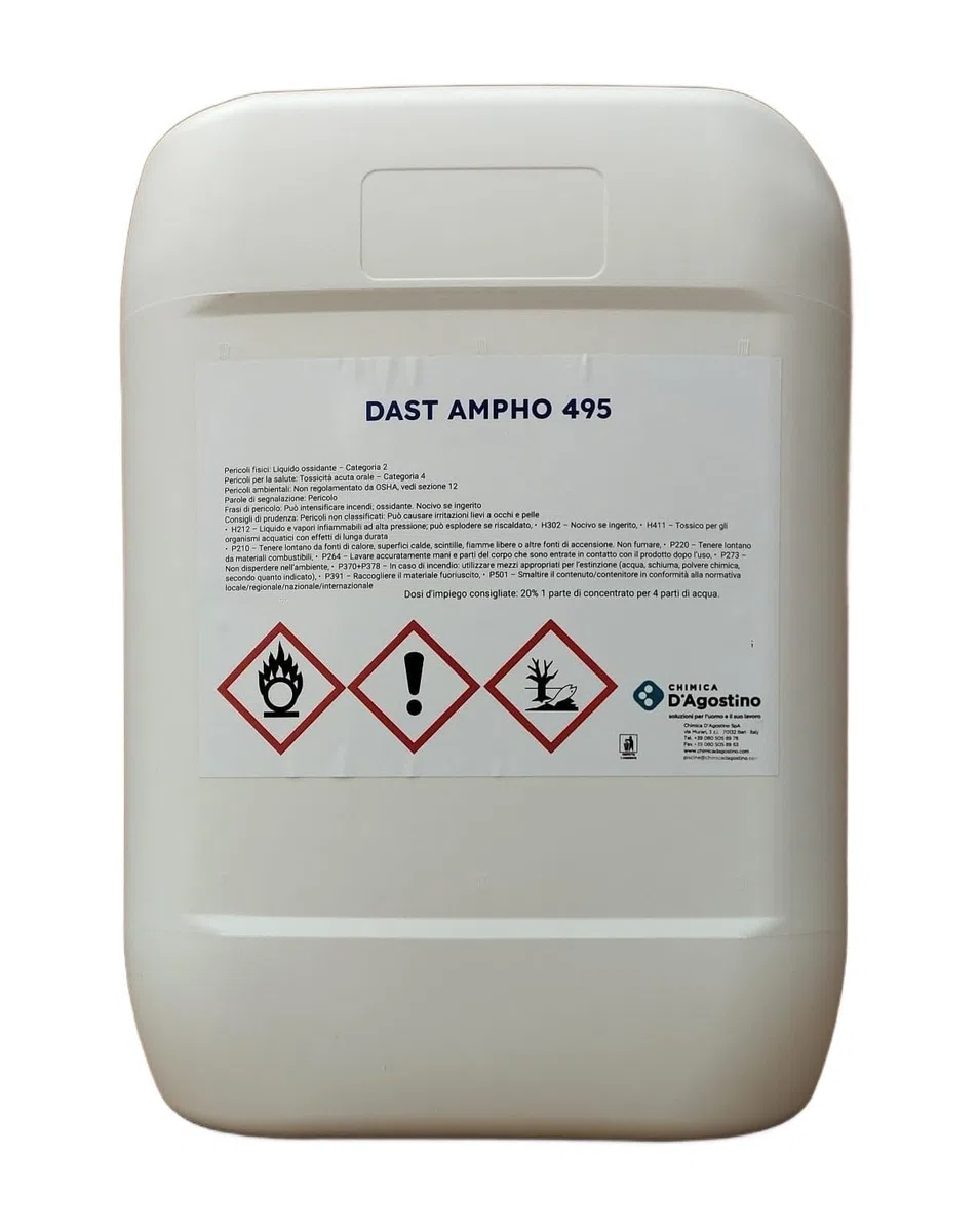Dast 495 ampho erbicida potente kg 10