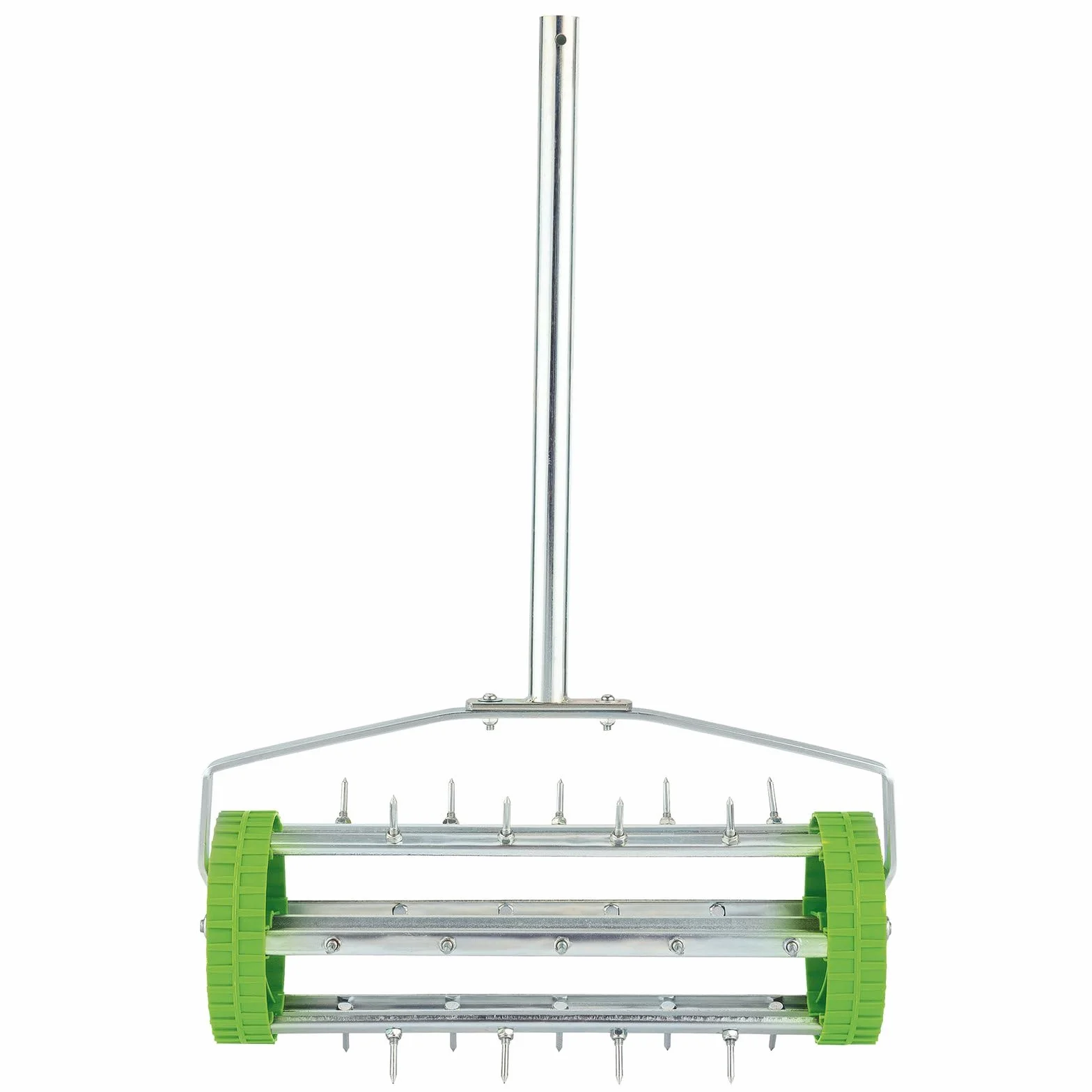 Draper Aeratore rotabile per prato con tamburo chiodato da 450 mm — 83983 — per aerazione dell'erba da giardino con denti da 33 mm, 1 pezzo