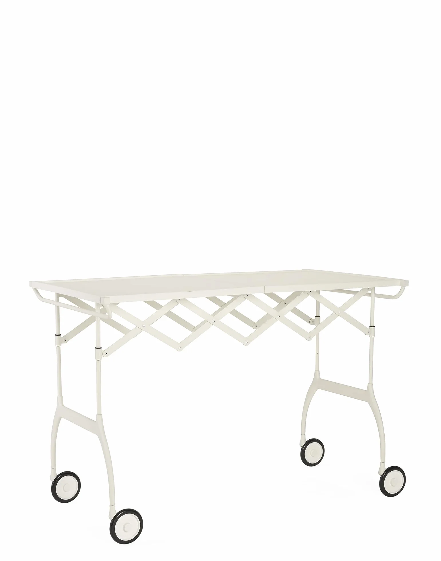 Kartell Battista Carrello portavivande Bianco