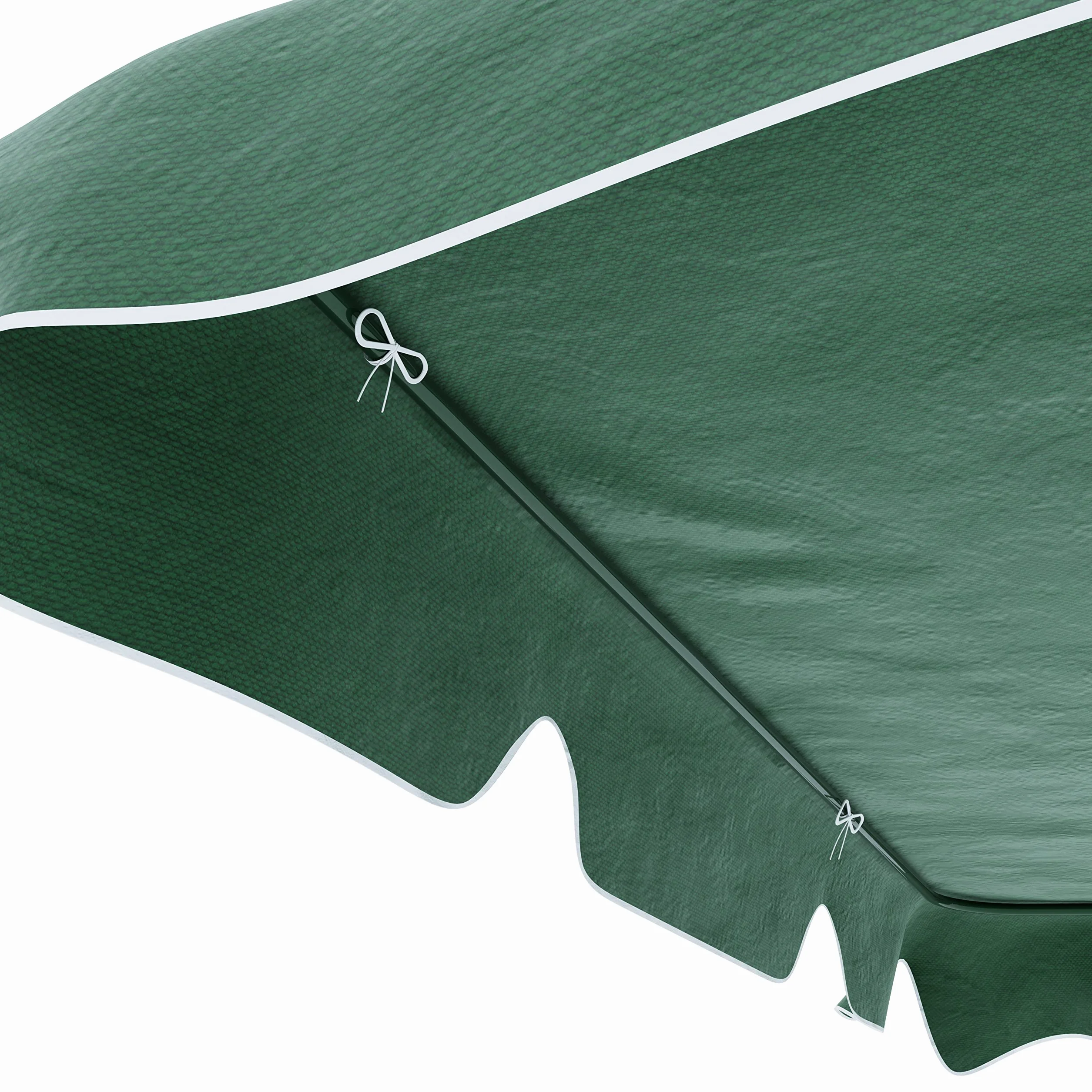 Dondolo 3 Posti Con Tettuccio Parasole Regolabile Cuscini Imbottiti Struttura Robusta In Acciaio Verniciato Da Esterno Giardino Balcone Terrazzo Piscina 170 x 110 x 153 Cm (Verde A Righe)