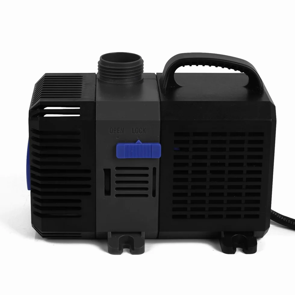 Forever Speed Super Eco - Pompa per laghetti con filtro dell'acqua, a risparmio energetico, per vasche idriche, torrenti, ideale per laghetti per carpe koi 3000L/H 10W