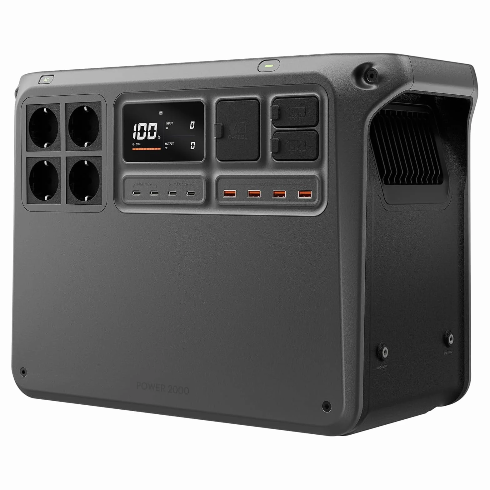 DJI Power 2000 stazione di alimentazione 2048 Wh 3000 W generatore elettrico
