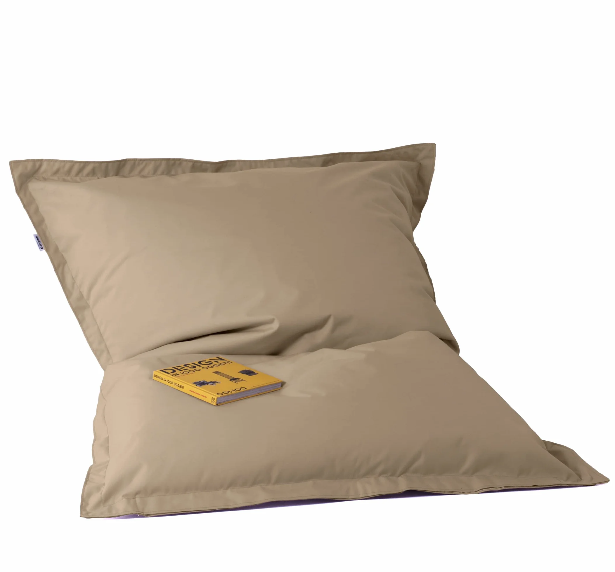 Avalon Pouf Cuscino Thin Grande Samba Impermeabile Antistrappo per Esterno 170x135 cm Corda