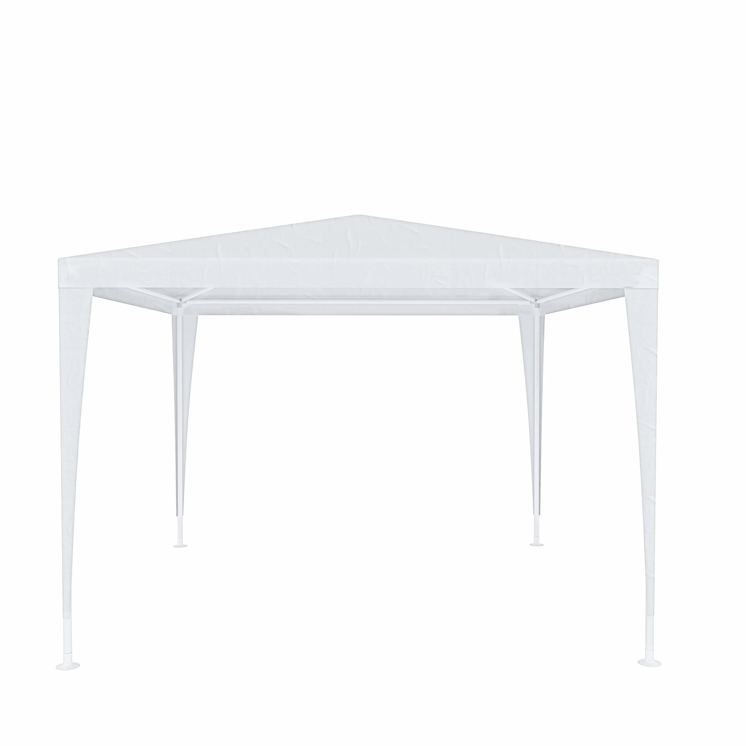 BRICOZONE Gazebo Struttura in Acciaio Copertura in PE Impermeabile UV 3x3 Metri