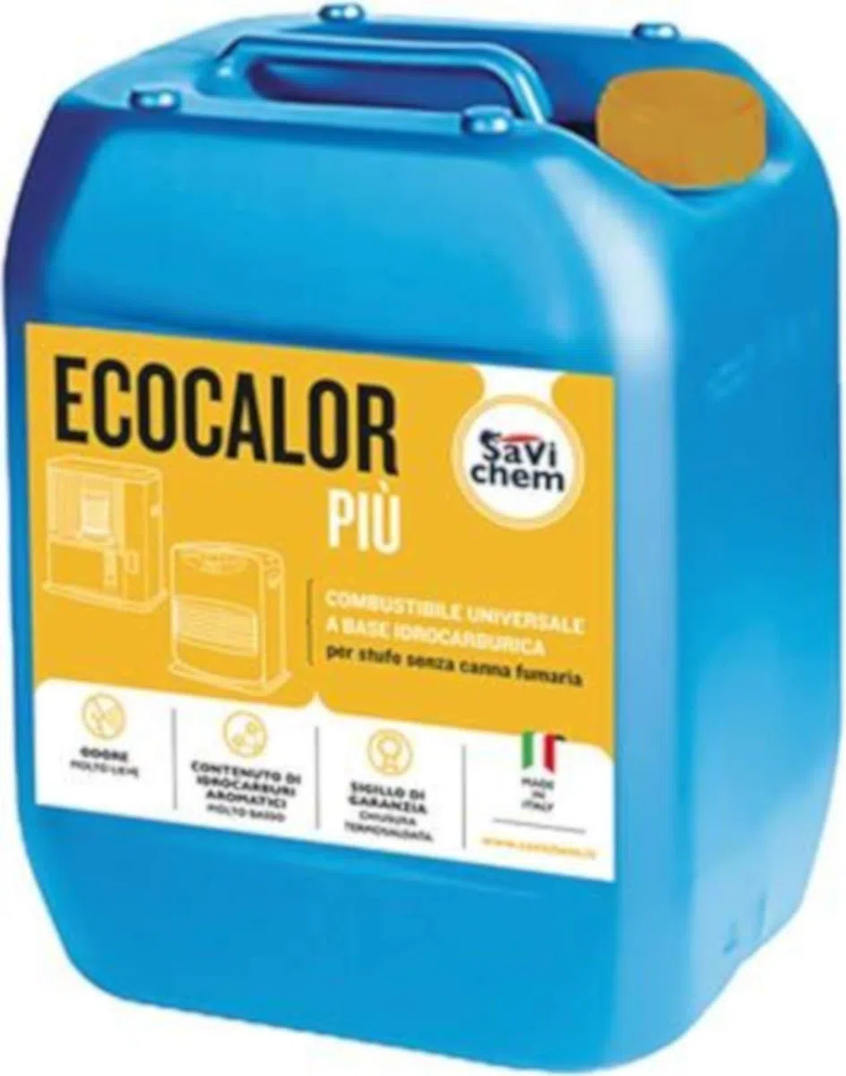 SaviChem Ecocalor Combustibile per stufe inodore 18lt