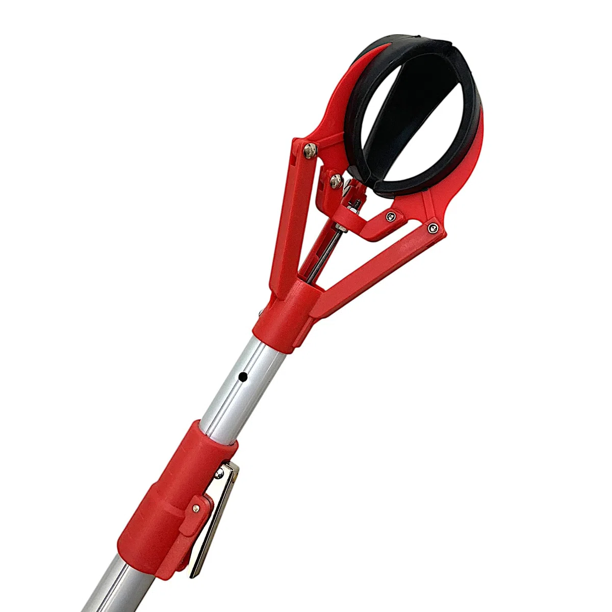 TANIASHOP Asta Telescopica Pinza Raccogli Frutta da Giardino Raccoglitore Oggetti Rifiuti 'H1,80-3,05' per Afferrare Oggetti Difficili da Raggiungere Leggero Raccoglitore per Arance, Limoni, Fichi
