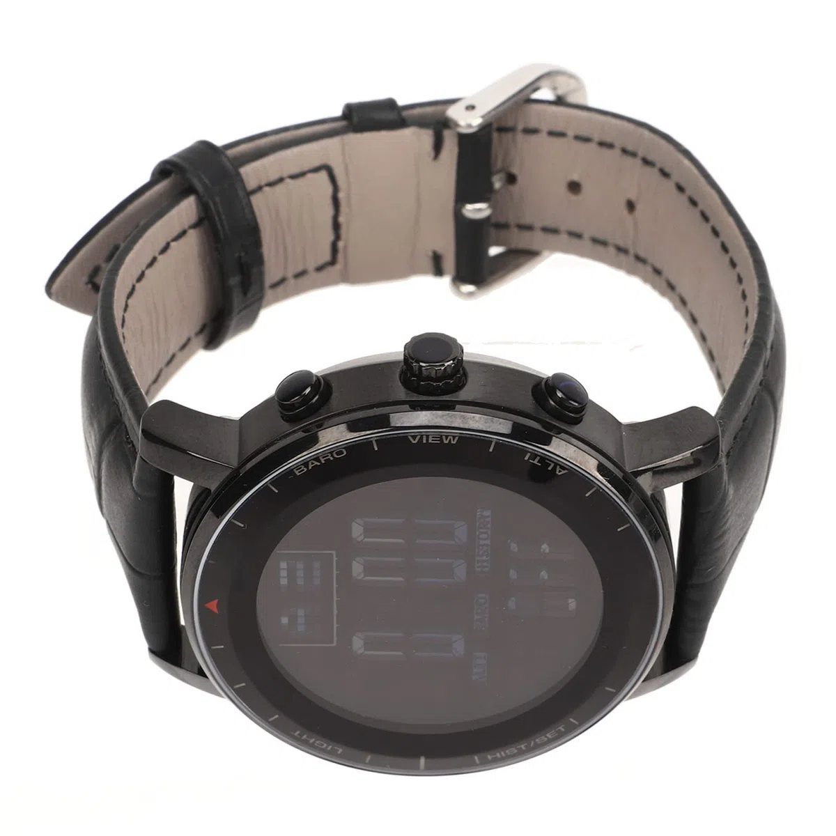 Orologio Barometro da Pesca con Altimetro, Bussola, Termometro, Impermeabile Metallo