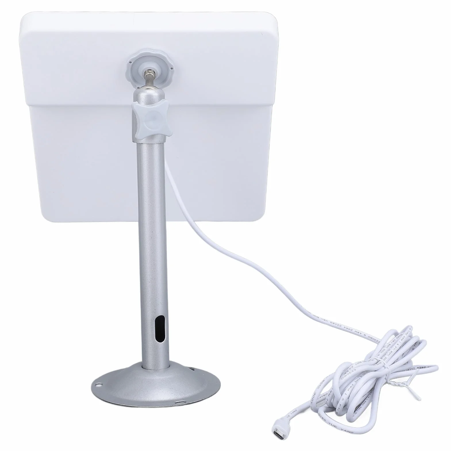 Pannello Solare 20W 5V IP68 Esterno per Telecamere di Sicurezza con Cavo 3m Staffa Regolabile