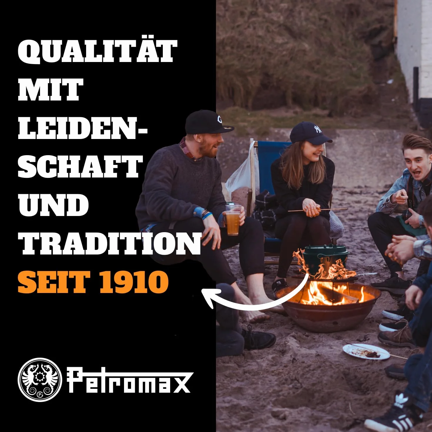 Petromax FT6 pentola di fuoco (Dutch Oven)