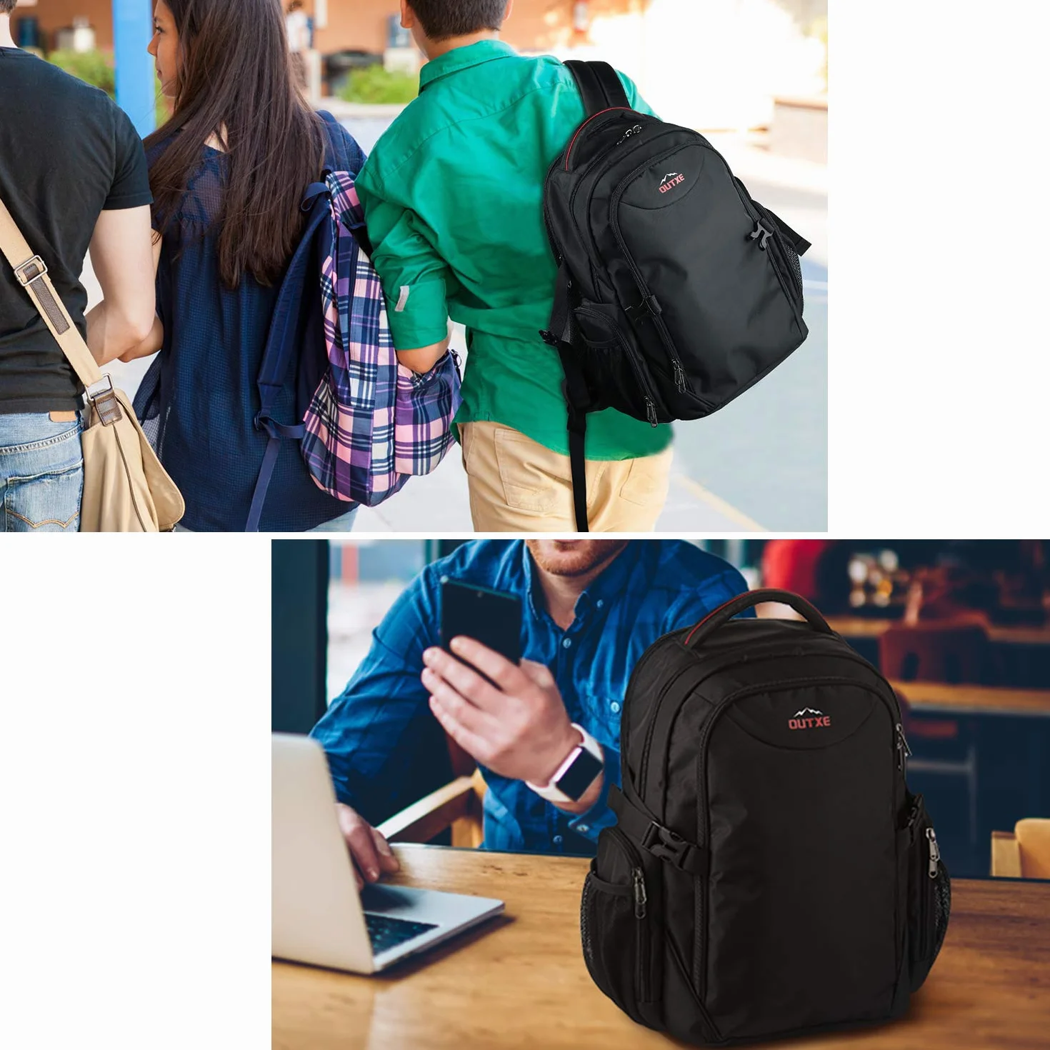Zaino Frigo 22L Termico OUTXE per Campeggio Picnic Trekking