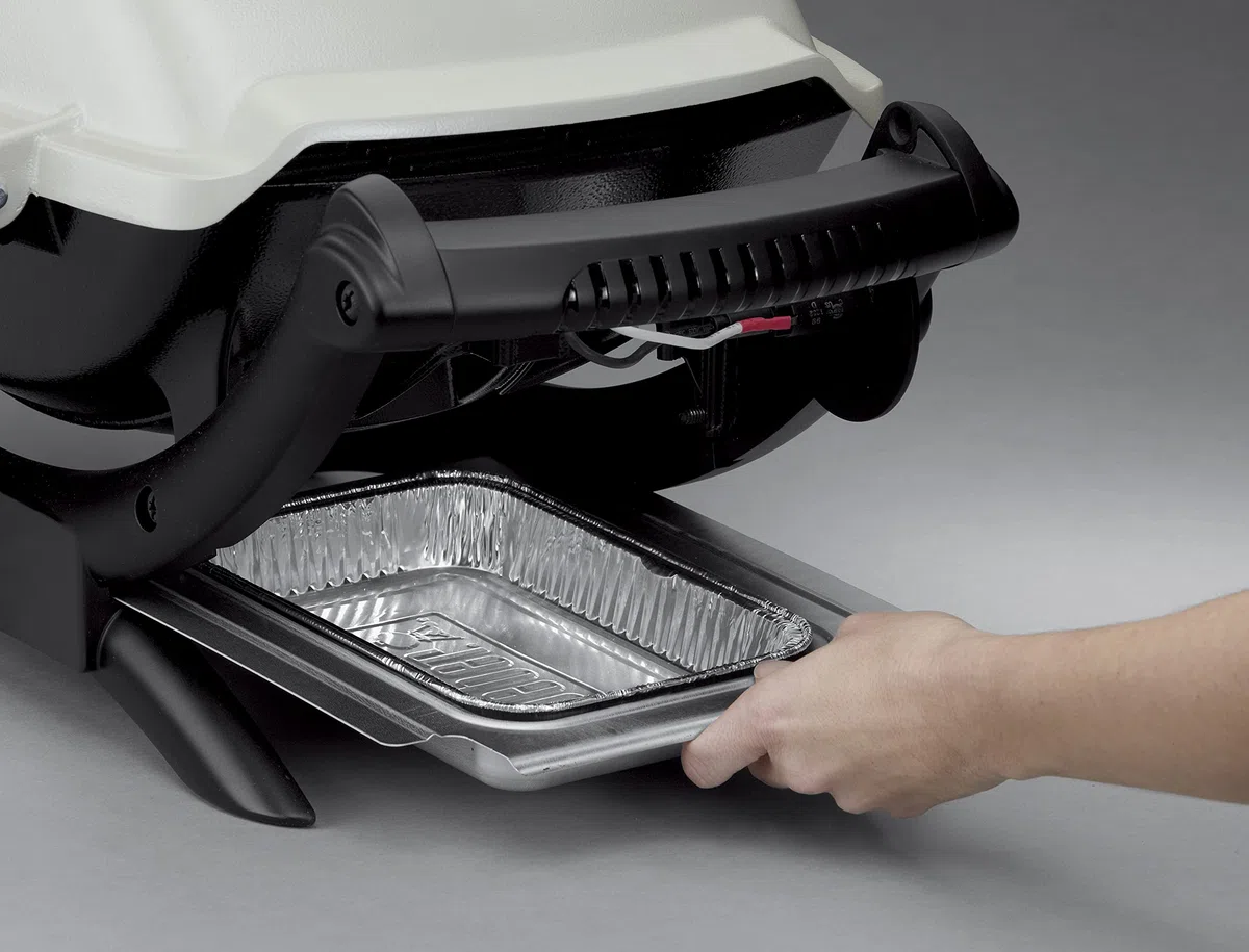 Weber Q1000 BBQ a Gas Barbecue Portatile 43x32cm 1 Bruciatore Ghisa Smaltata Alluminio pressofuso