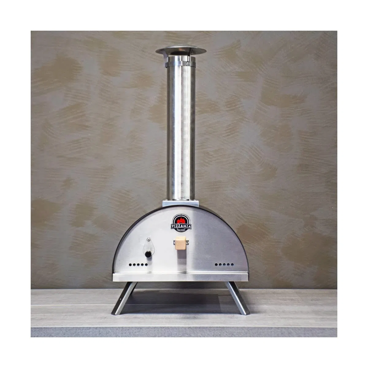 Vulcano Forno per Pizza a Pellet da Esterno e Interno