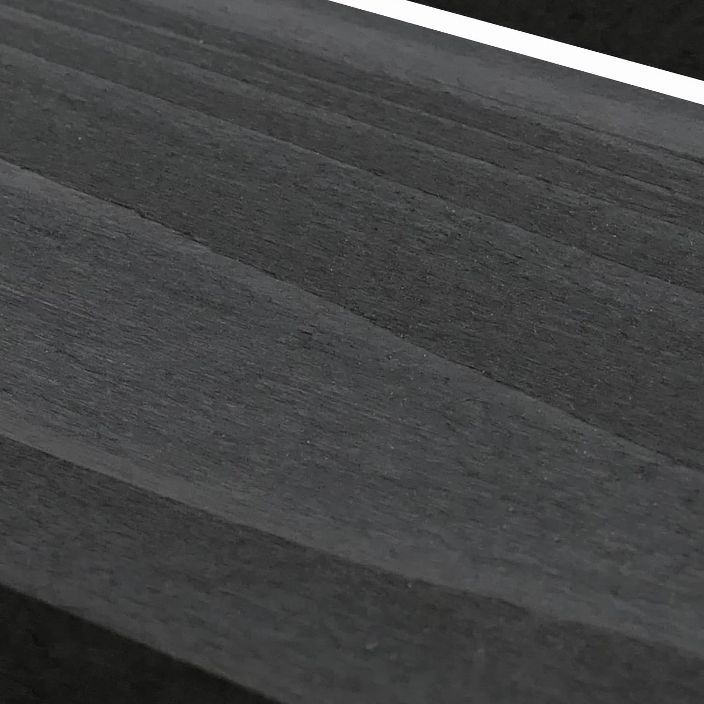 Mendler Copertura per impianto di climatizzatore/Pompa Calore HWC-Q14, Rivestimento in Legno MVG 78x90x45 cm - Antracite Grigio