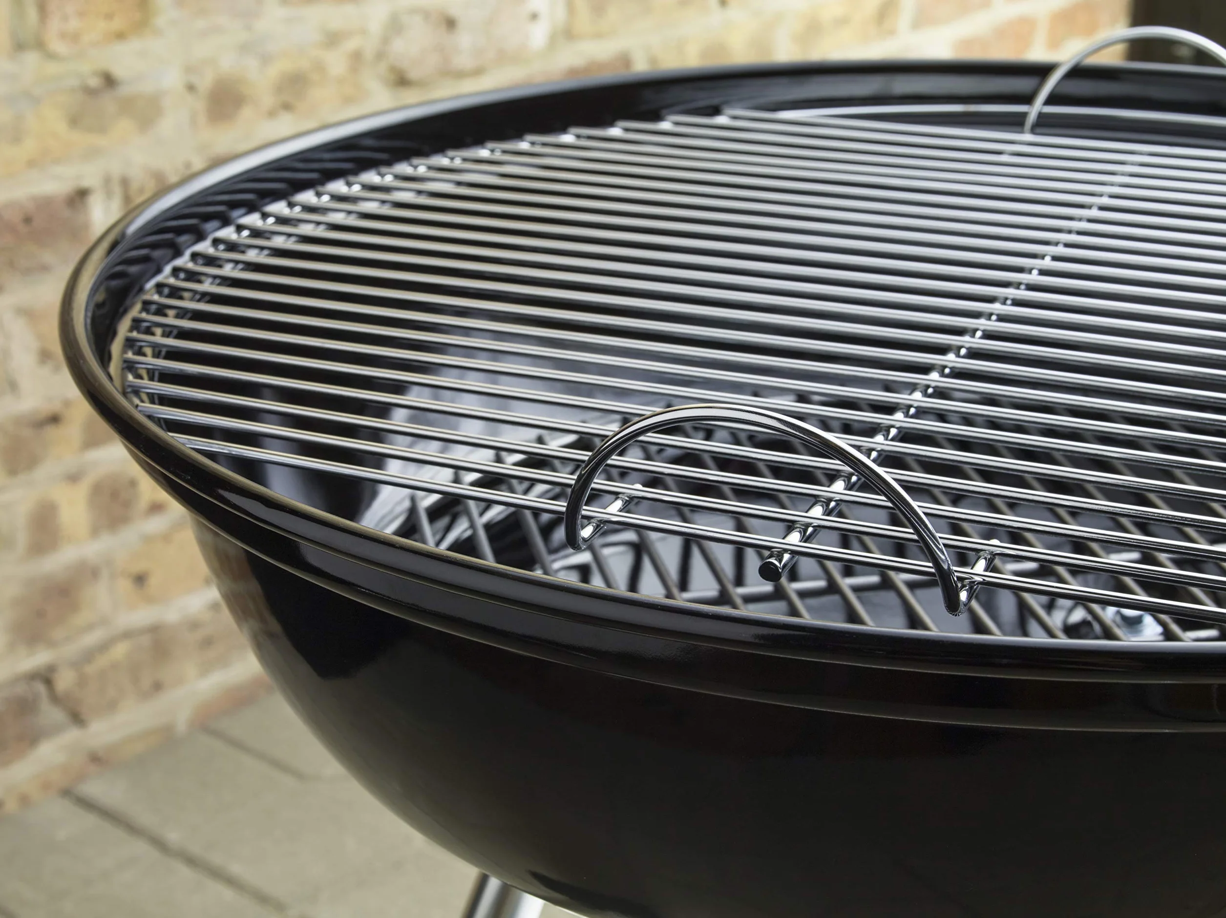 Weber Compact Kettle 47 cm Grill węglowy z termometrem i podstawą