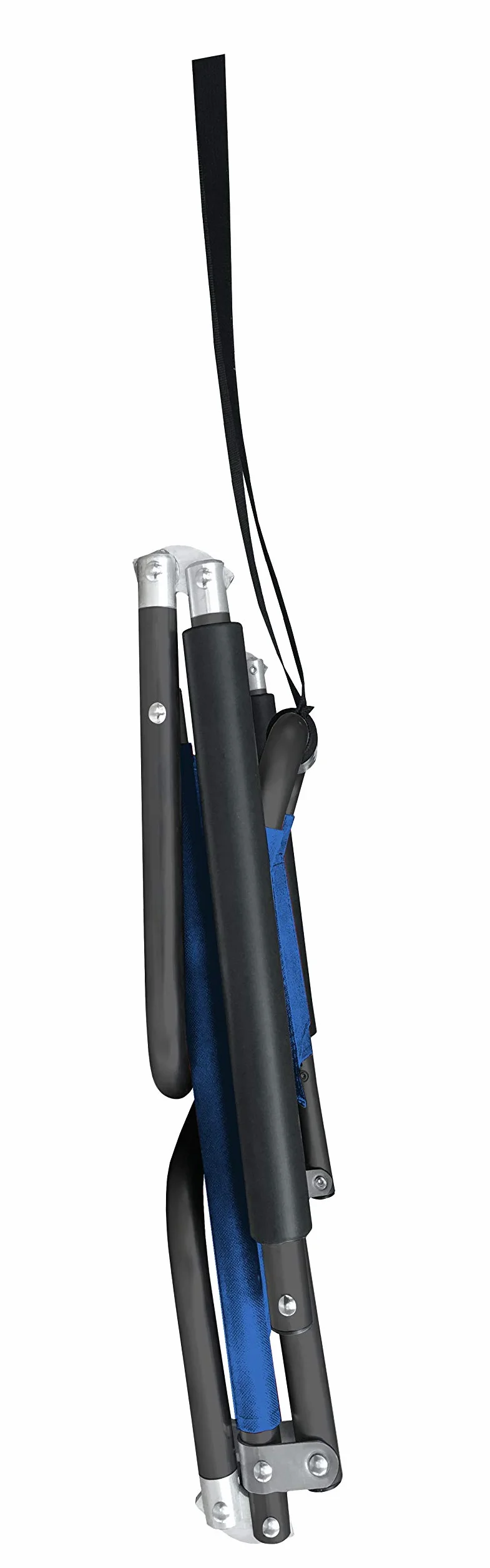 Neso 2 cestini da spiaggia XL extra grandi, idrorepellenti, con tracolla e tasche laterali, pieghevoli, sottili, blu navy