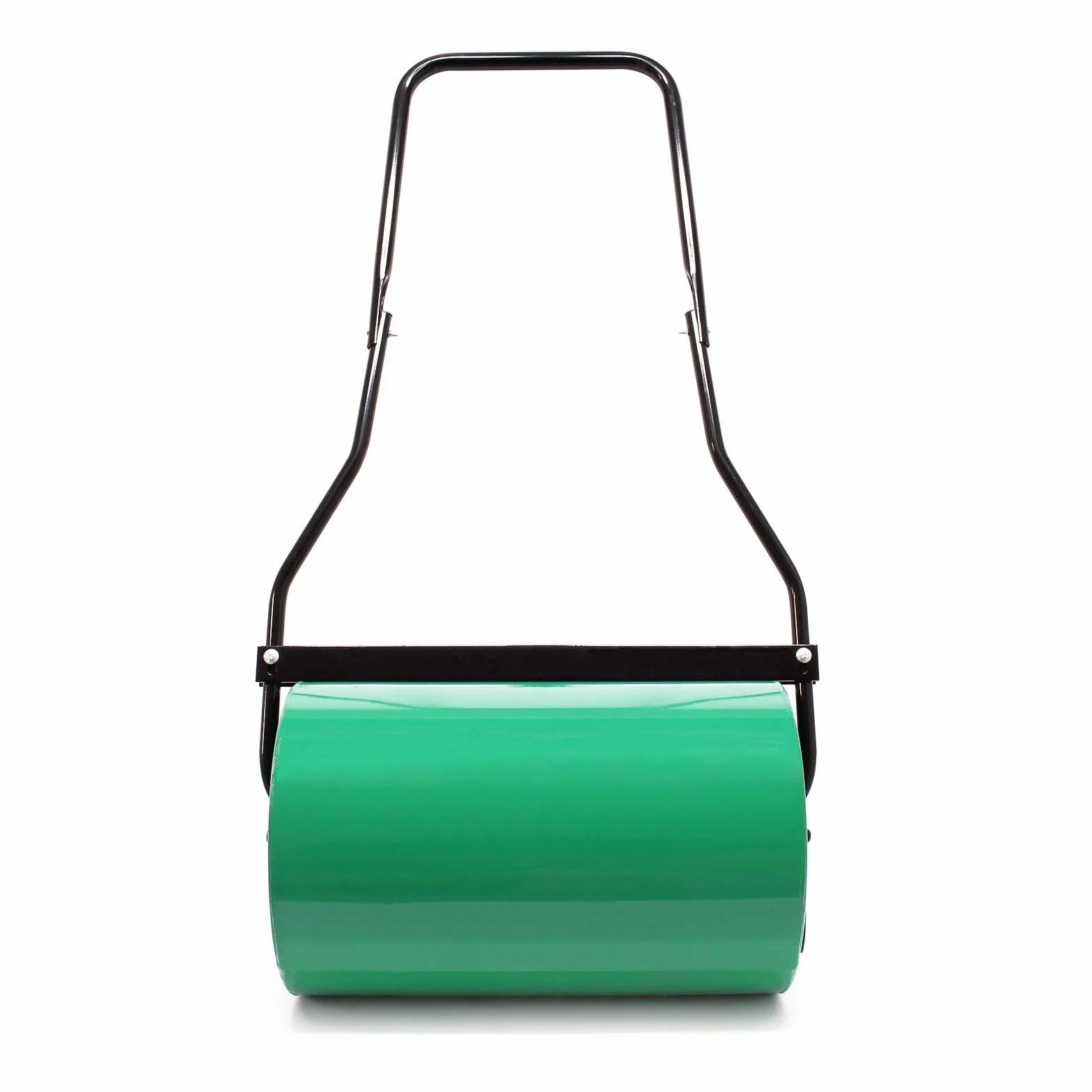 Wiltec Rullo da giardino riempibile Larghezza lavoro 50 cm Volume 40 l