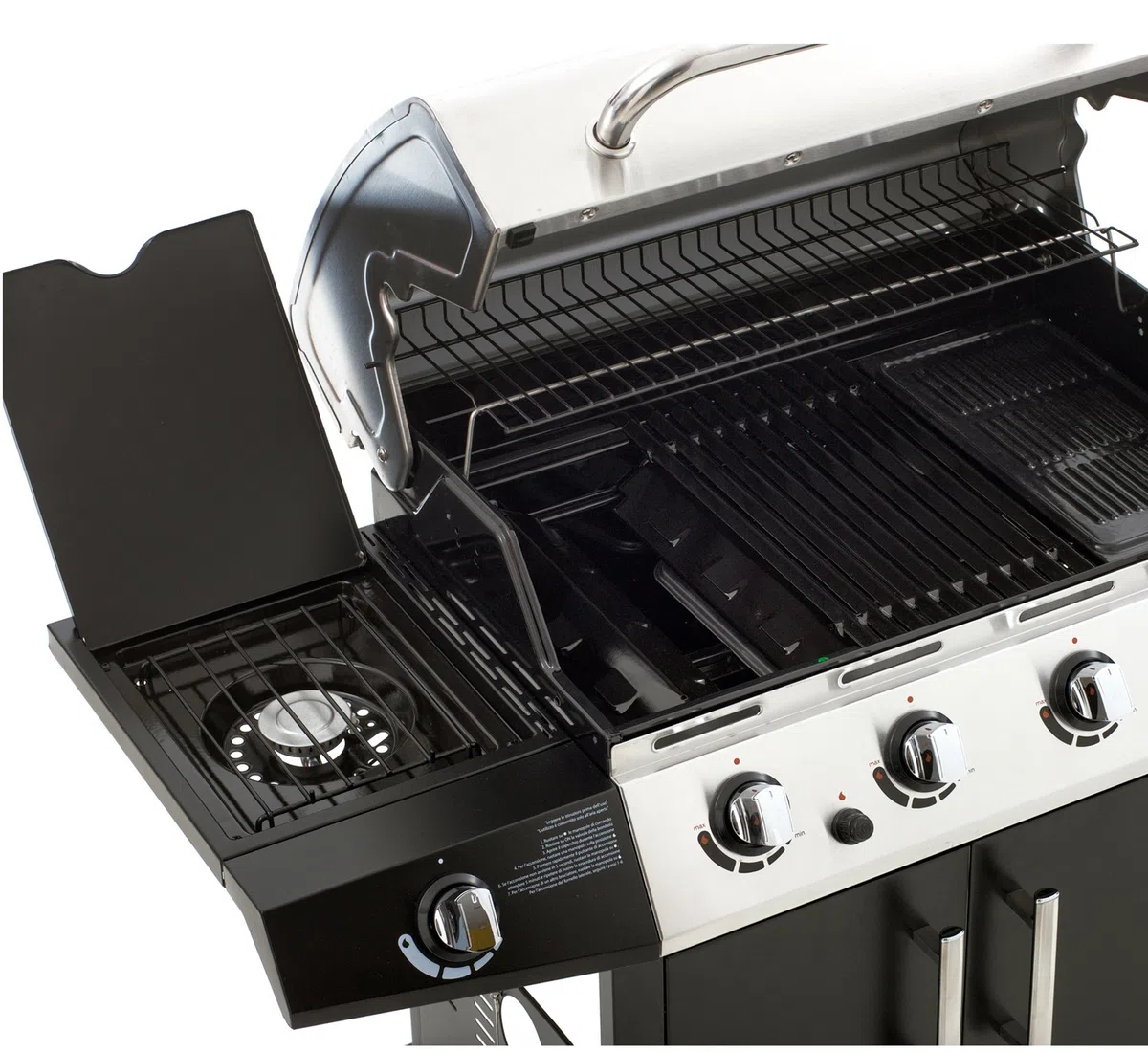 Sochef G45129 Golosone 3 Barbecue a gas
