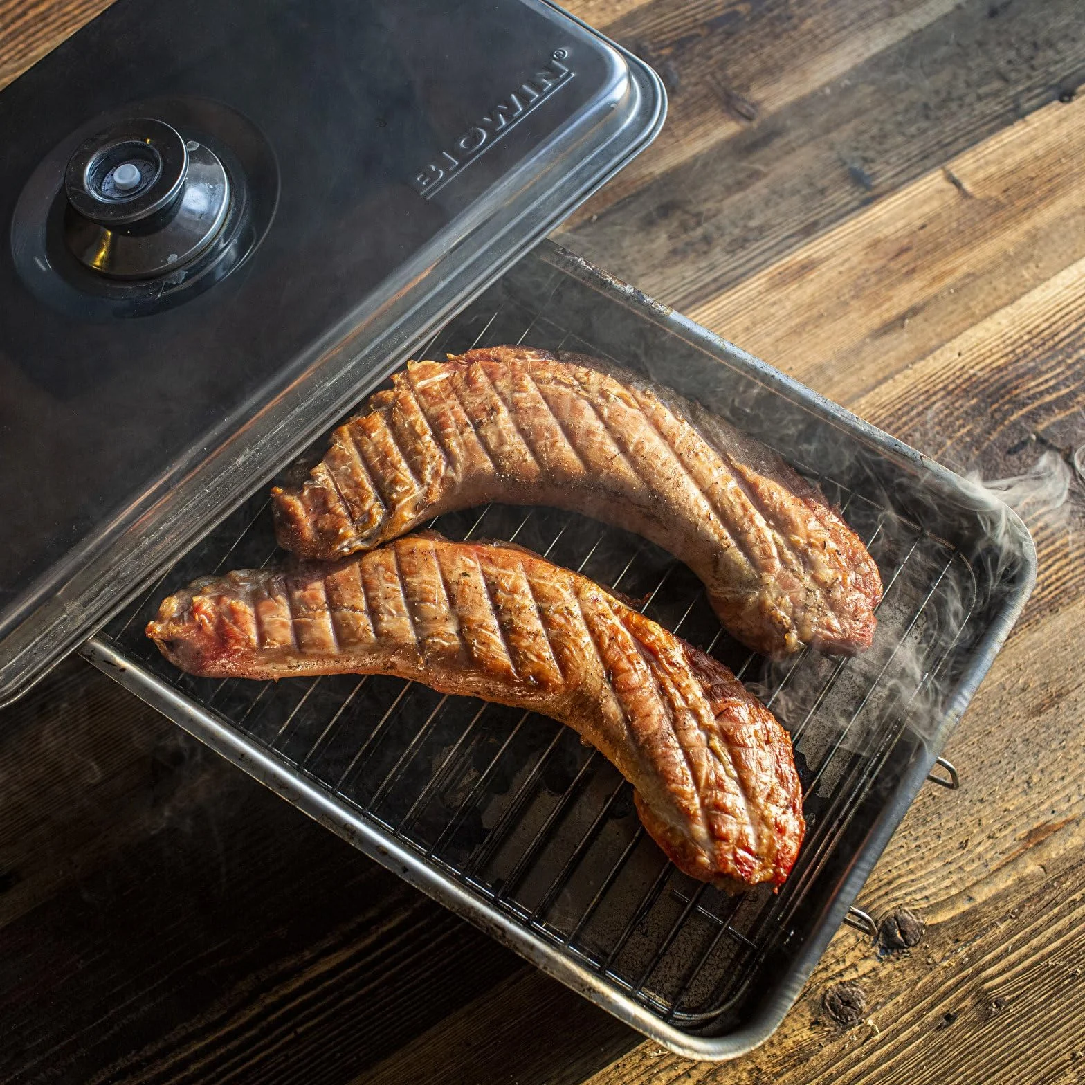 BROWIN 330007 Smokehouse XL z regulowaną pojemnością