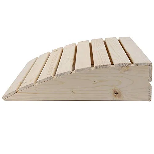 Cuscino in Legno per Sauna Poggiatesta Accessori
