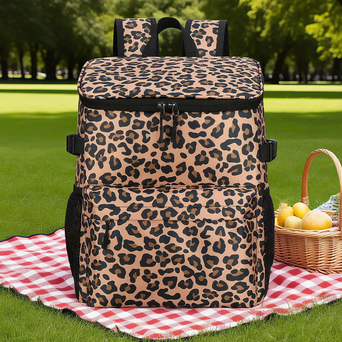 19L Zaino Termico Frigo Borsa Frigo Isoterma Borsa Termica Porta Pranzo Zaino da Picnic