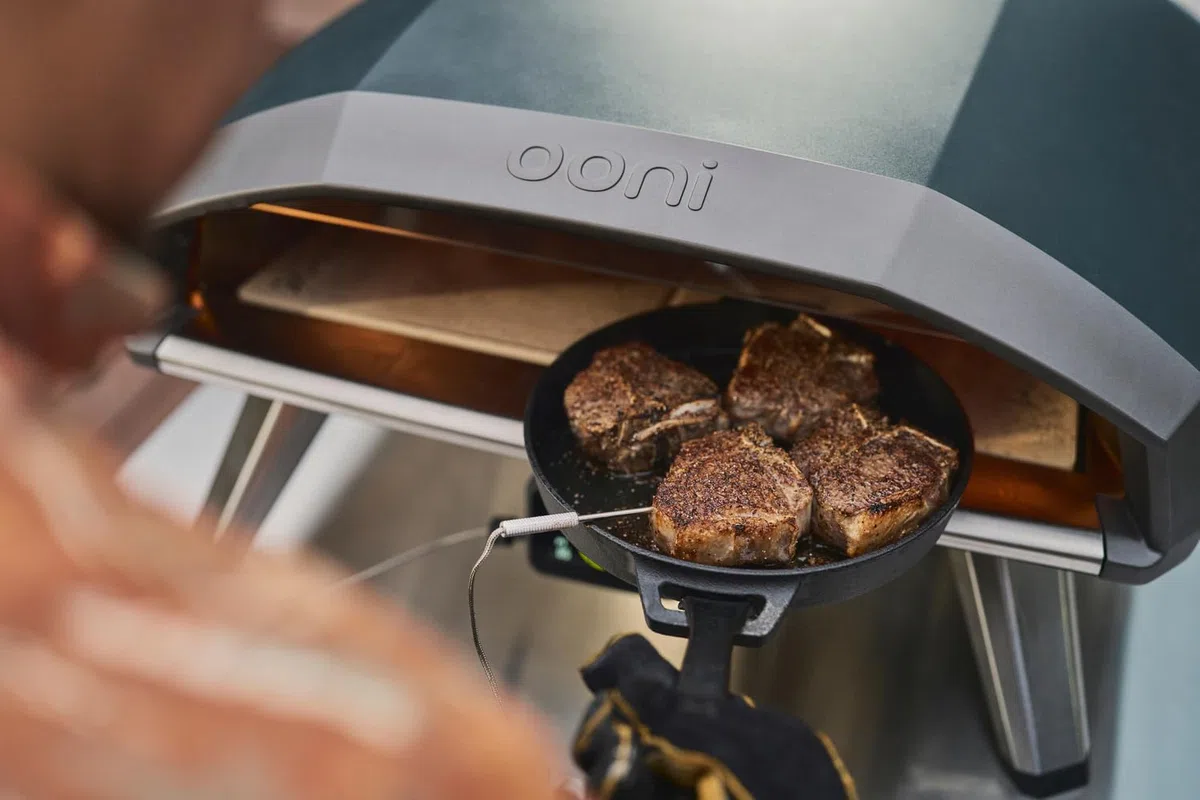 Ooni Koda 2 Pro Forno a Pizza a Gas 18" Blu Ardesia Tecnologia G2 Compatto Potente 30 mbar