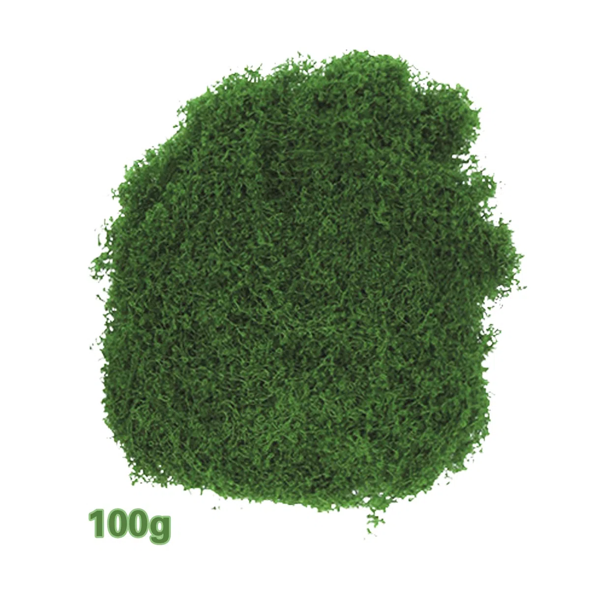 Muschio Stabilizzato 100g Muschio Artificiale per Decorazioni Floreali