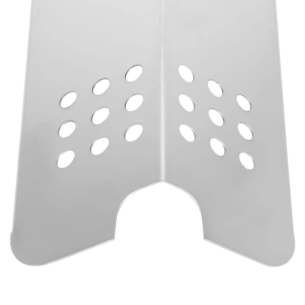 WELL GRILL Parti di ricambio per griglie ibride CharBroil a 3 bruciatori Gas2Coal, piastre riscaldanti, barre aromatizzanti e bruciatori per barbecue e kit di accessori per tubi crossover, in acciaio