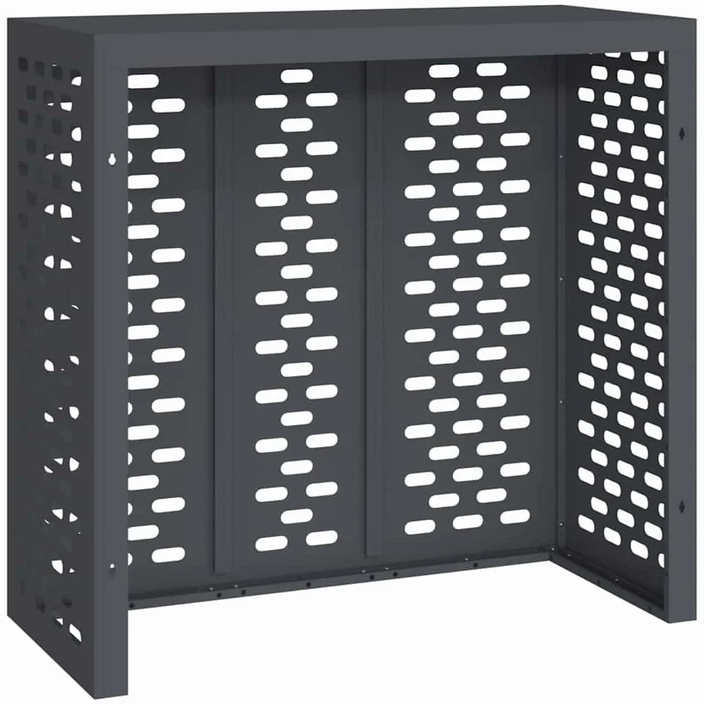 vidaXL Copertura condizionatore d'aria Antracite 110 x 50 x 105 cm impermeabile