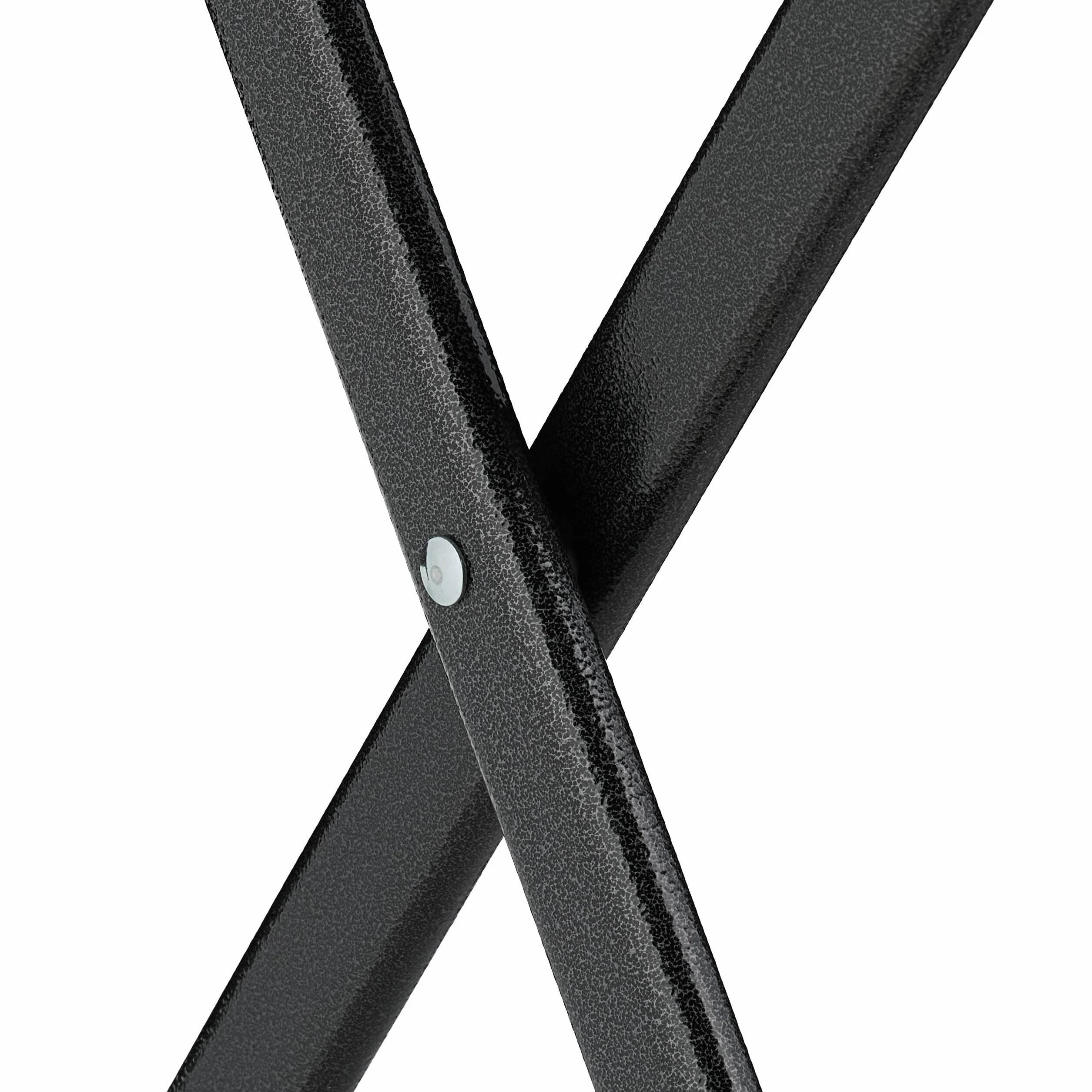 Relaxdays Tavolo Pieghevole da Giardino 73x62x62 cm Nero Effetto Legno
