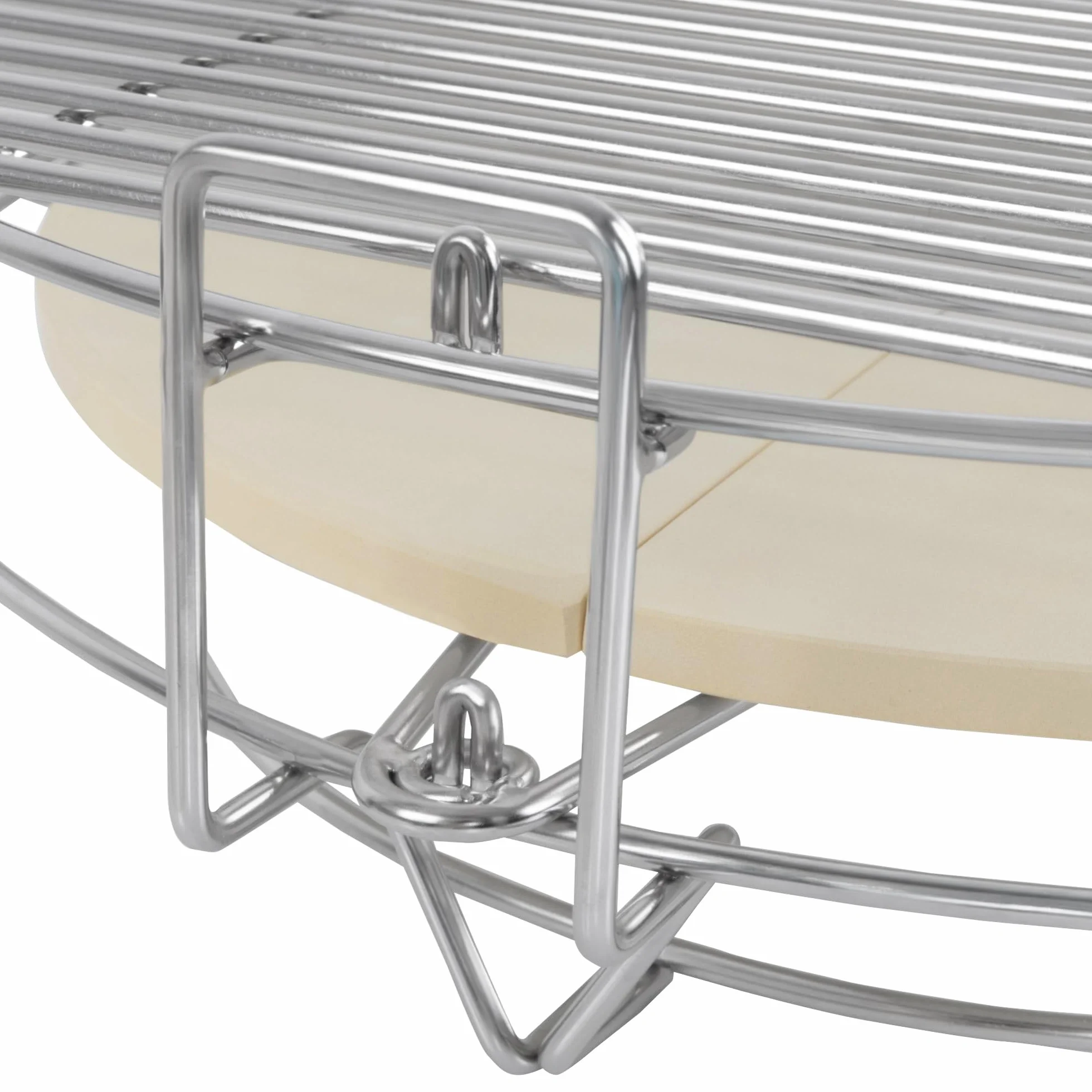 BBQ-Toro Kamado Smoker acciaio inossidabile 3 livelli
