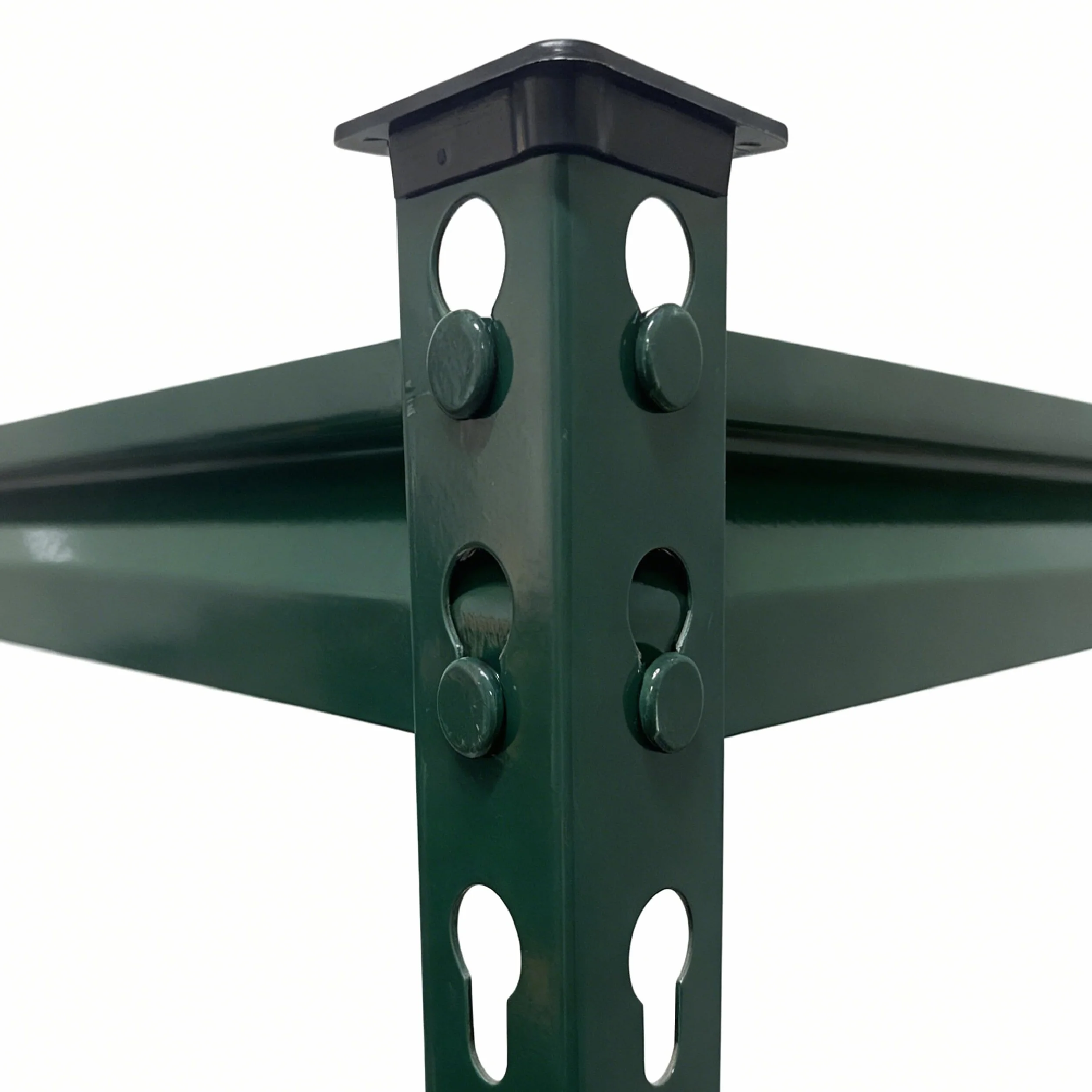 Relaxdays compostiera Acciaio zincato 90x90x90 cm 729 l Verde