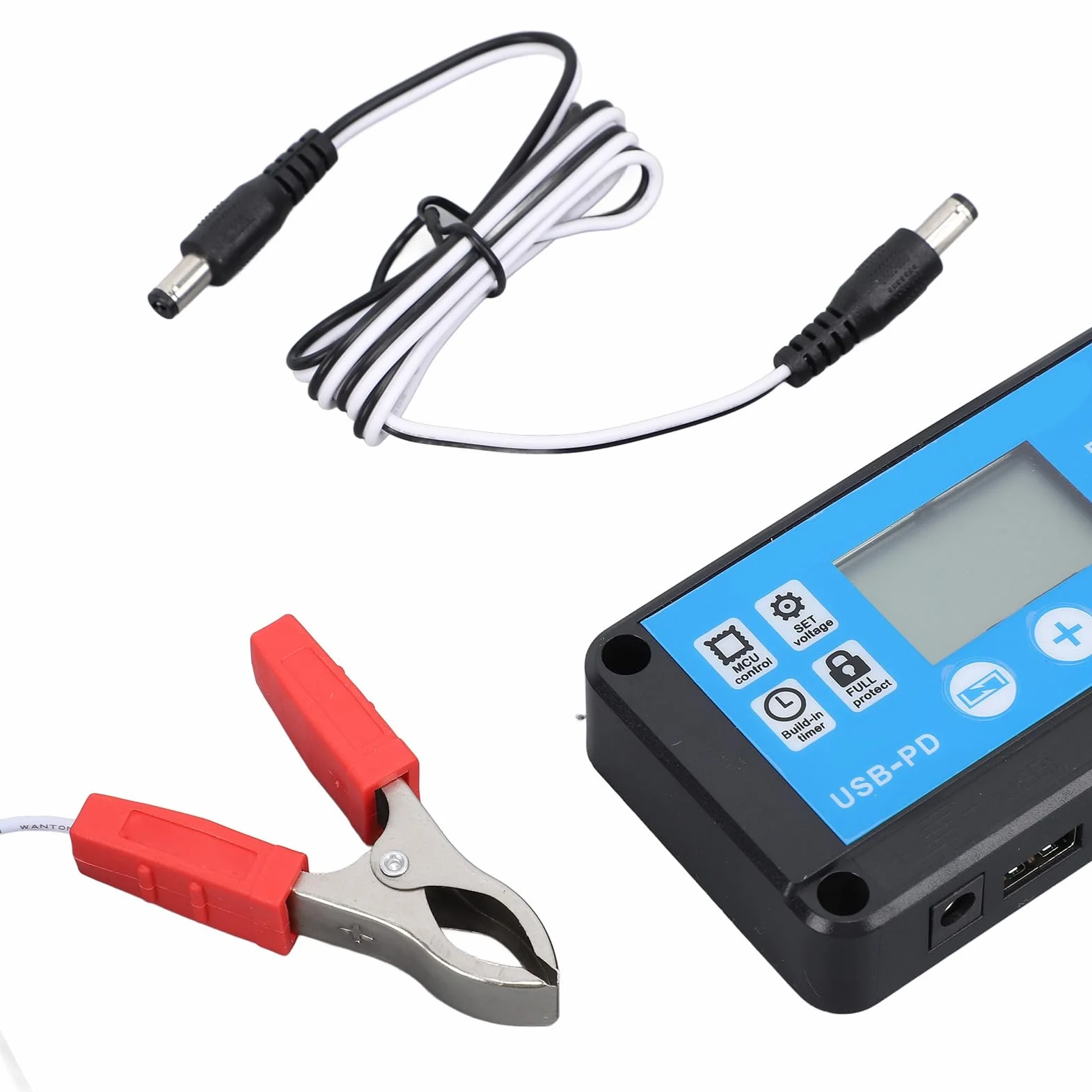 Caricatore Pannello Solare Monocristallino 12V/24V 100W Doppia USB per Barche Tetto