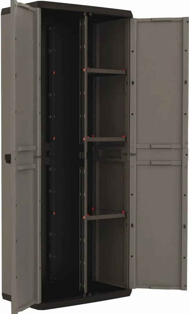 Keter Armadio Utility Piu' Grigio - 68x39x166h