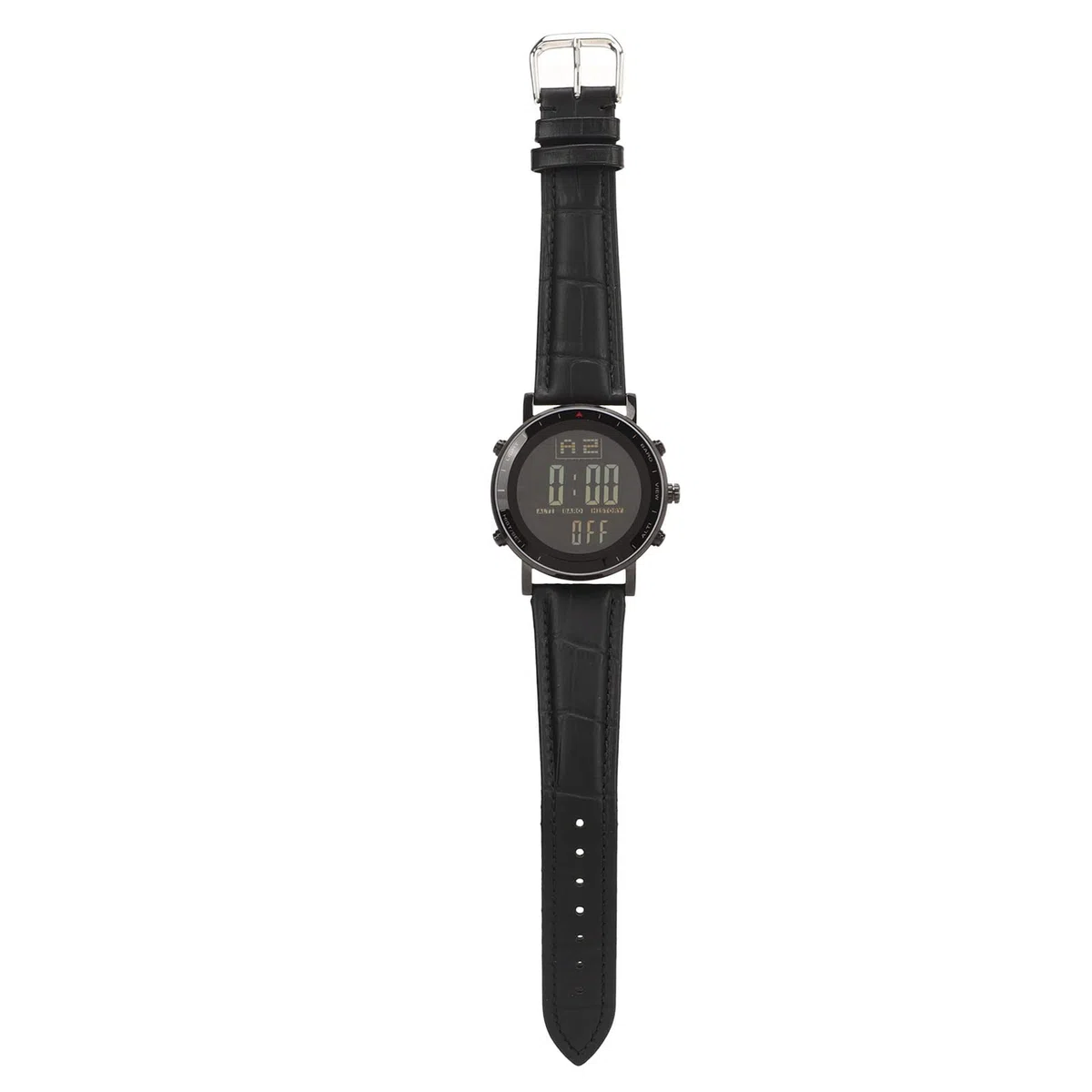 Orologio Barometro da Pesca con Altimetro, Bussola, Termometro, Impermeabile Metallo