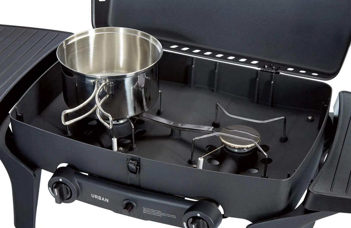 Enders Barbecue a gas mobile urbano