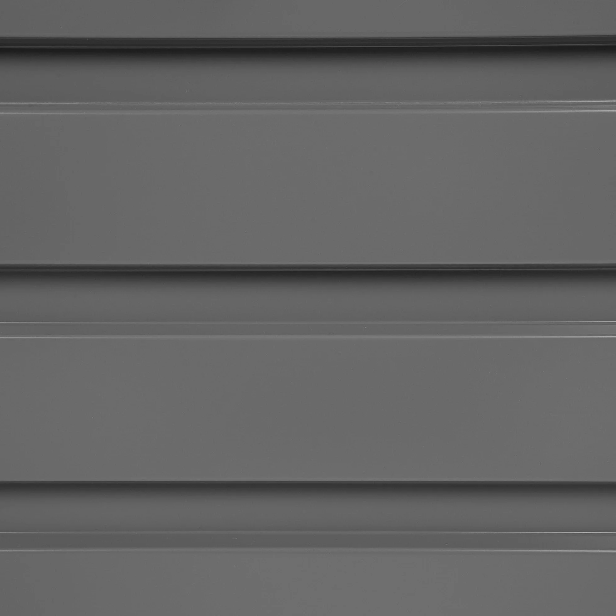 Beliani Cesta portaoggetti grigia 165x70 cm