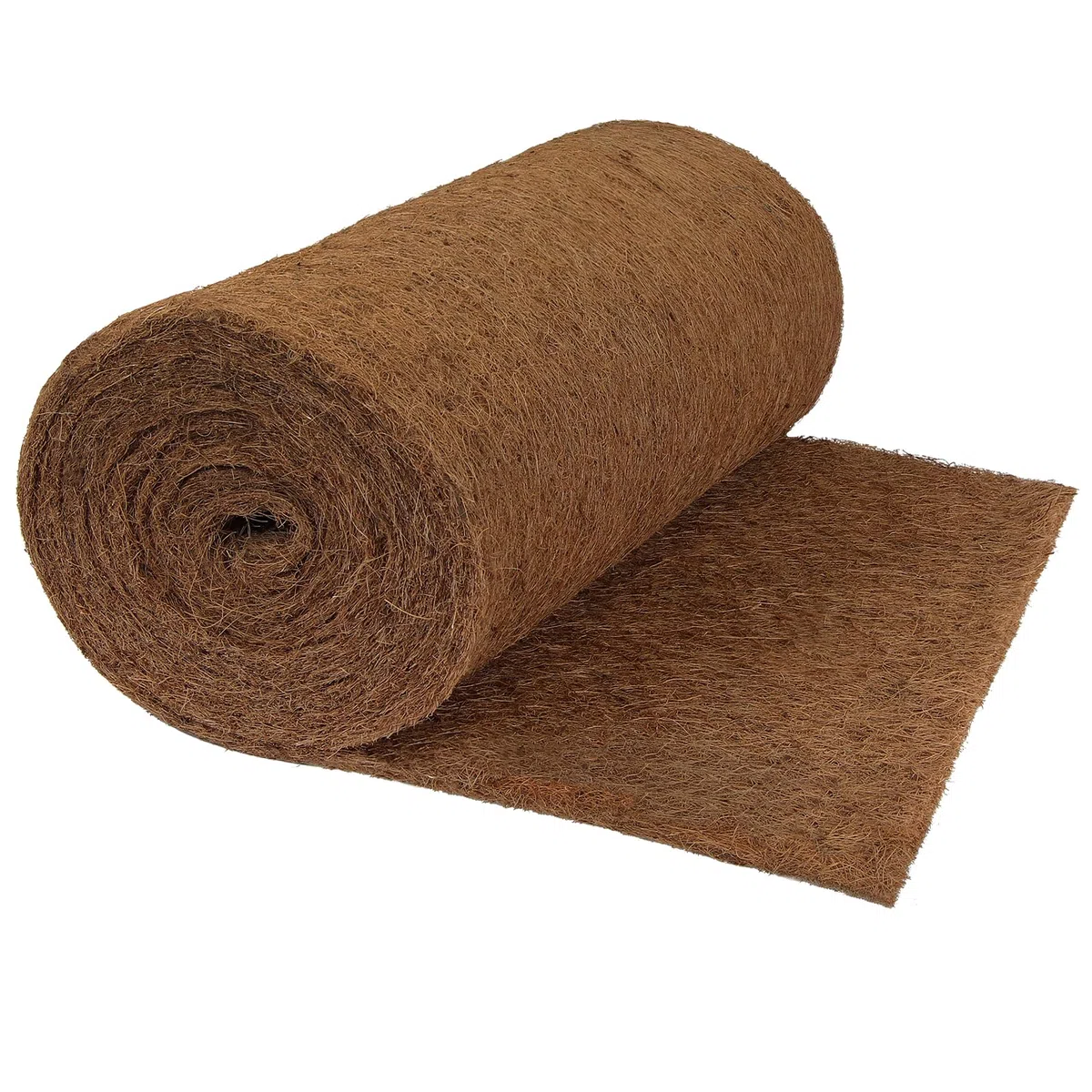 Montafox Stuoia Fibra Cocco Varie Misure - Protezione Invernale Piante Fibra Cocco Rivestita Lattice Naturale - Rotolo Protezione Freddo Prodotto Naturale, Taglia:100 cm x 10 m