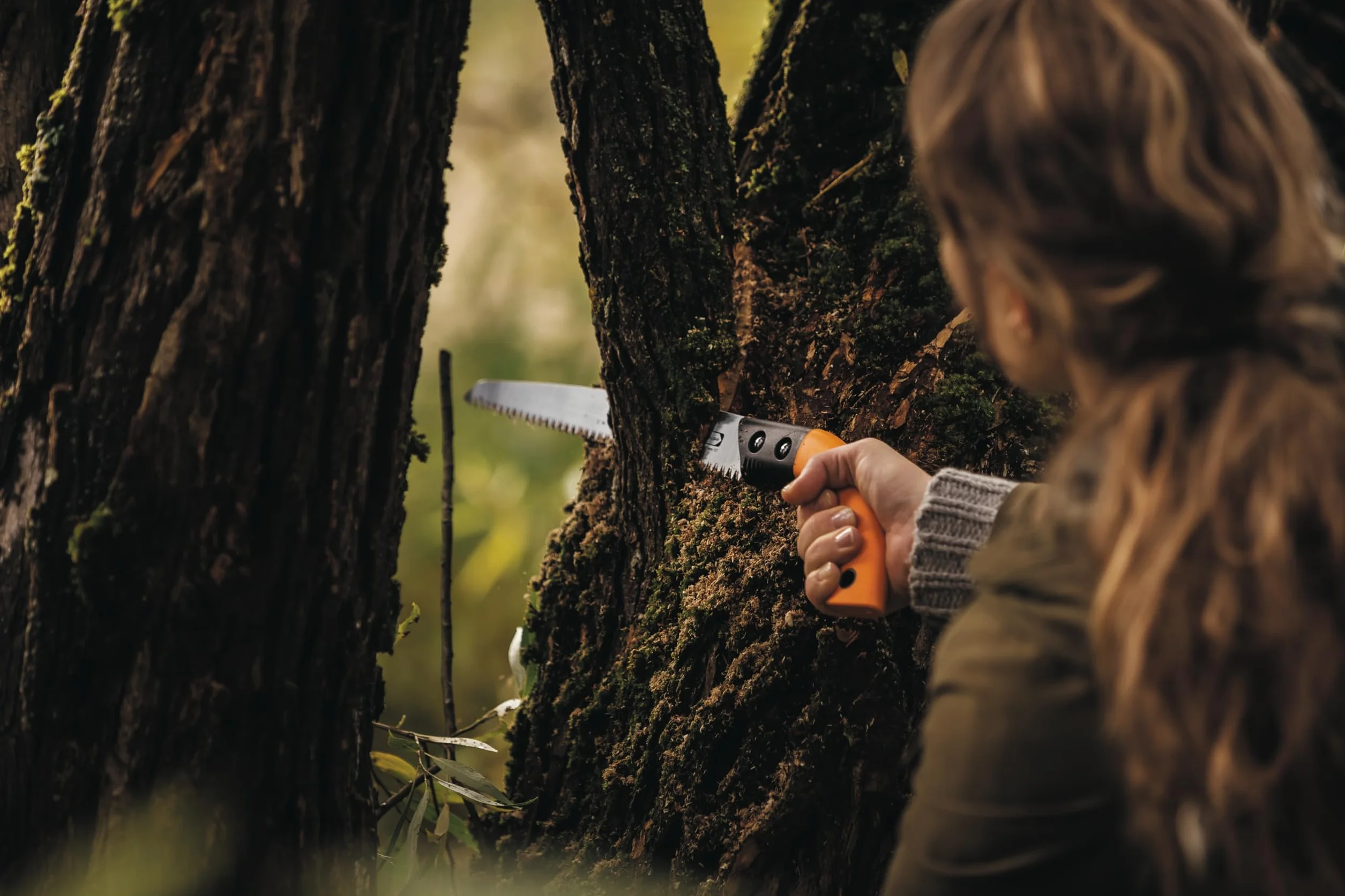 FISKARS Handsäge SW84 mit feststehendem Blatt