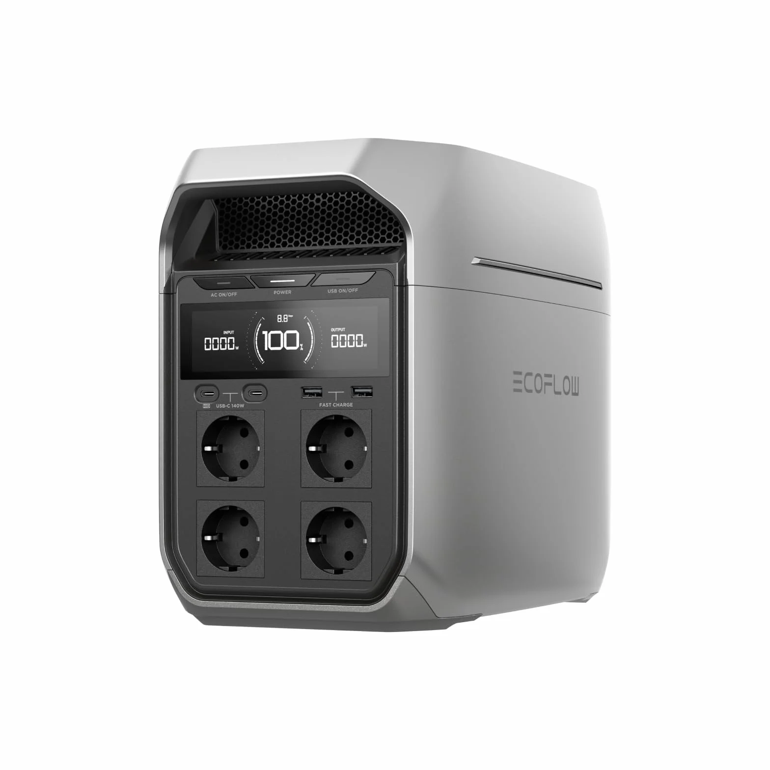 EcoFlow Centrale elettrica portatile DELTA 3 Plus 1024Wh LFP 1800W Ricondizionato