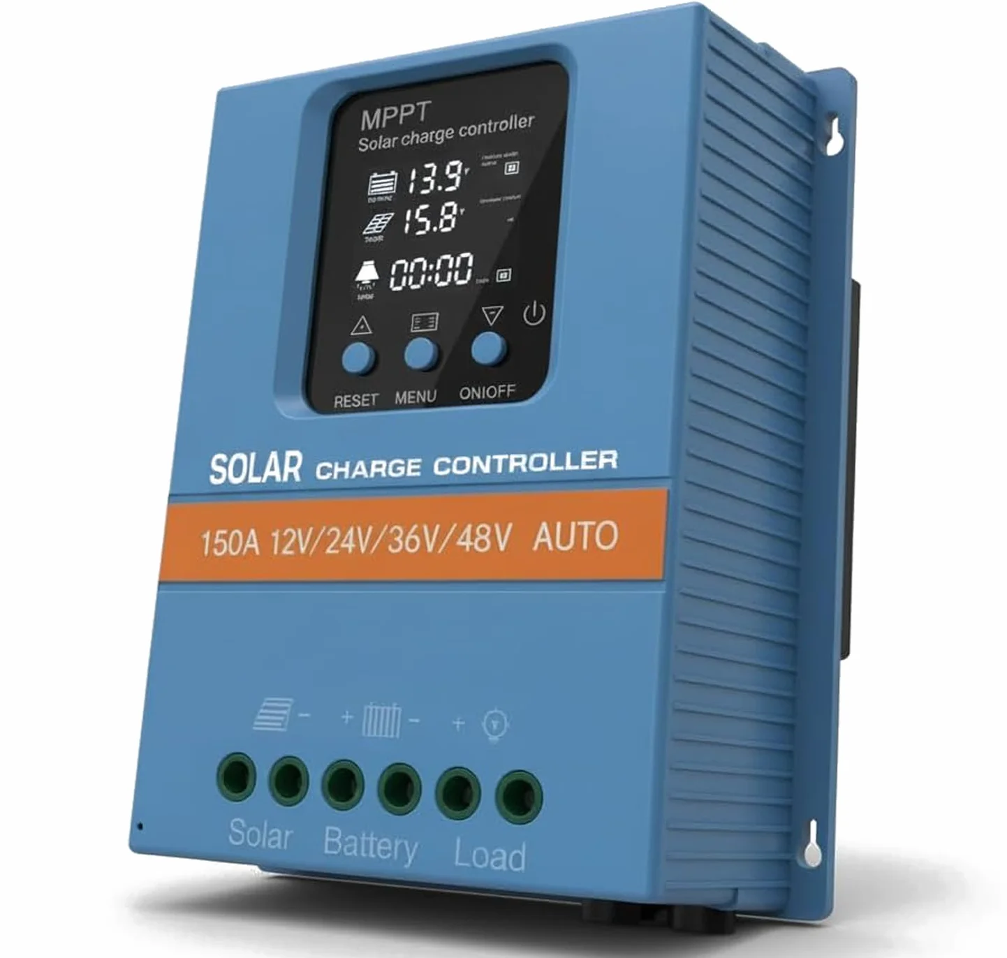 Regolatore di carica solare MPPT 150A 12V/24V/36V/48V LiFePO4 batteria al piombo