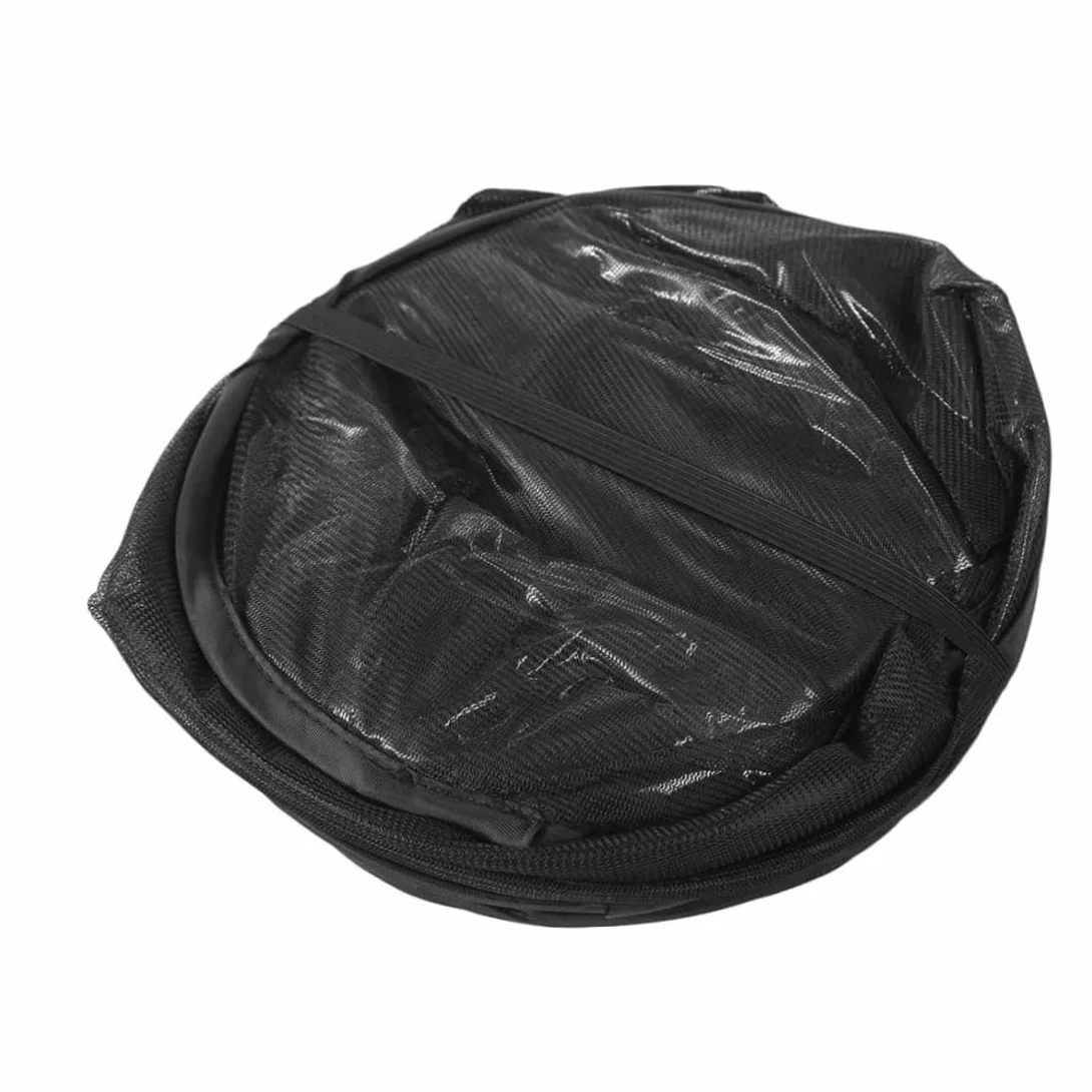 Gabbia per insetti, Gabbia per farfalle 24x24x35 pollici Casa per farfalle trasparente pieghevole con cerniera e maniglia per l'allevamento di