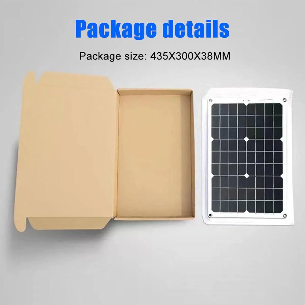 Kit pannello solare - Generatore solare 300W con prese 220V AC - per RV Off Grid con batteria e inverter, regolatore di carica 30A, inverter.
