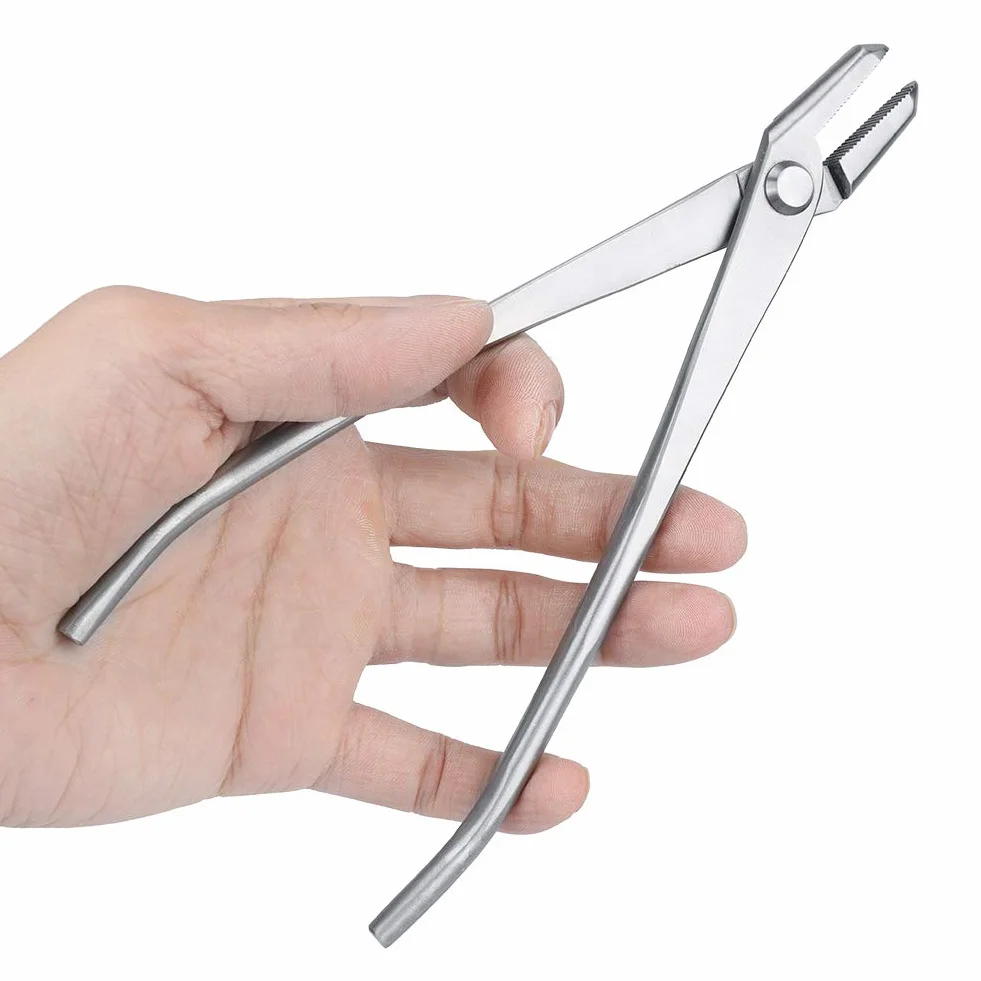 Pomello per bonsai in acciaio inox pinza piegafilo per bonsai per la cura del giardino pinza piegafilo per bonsai strumento di modellazione per bonsai pinze per Cutters pour Bonsaï